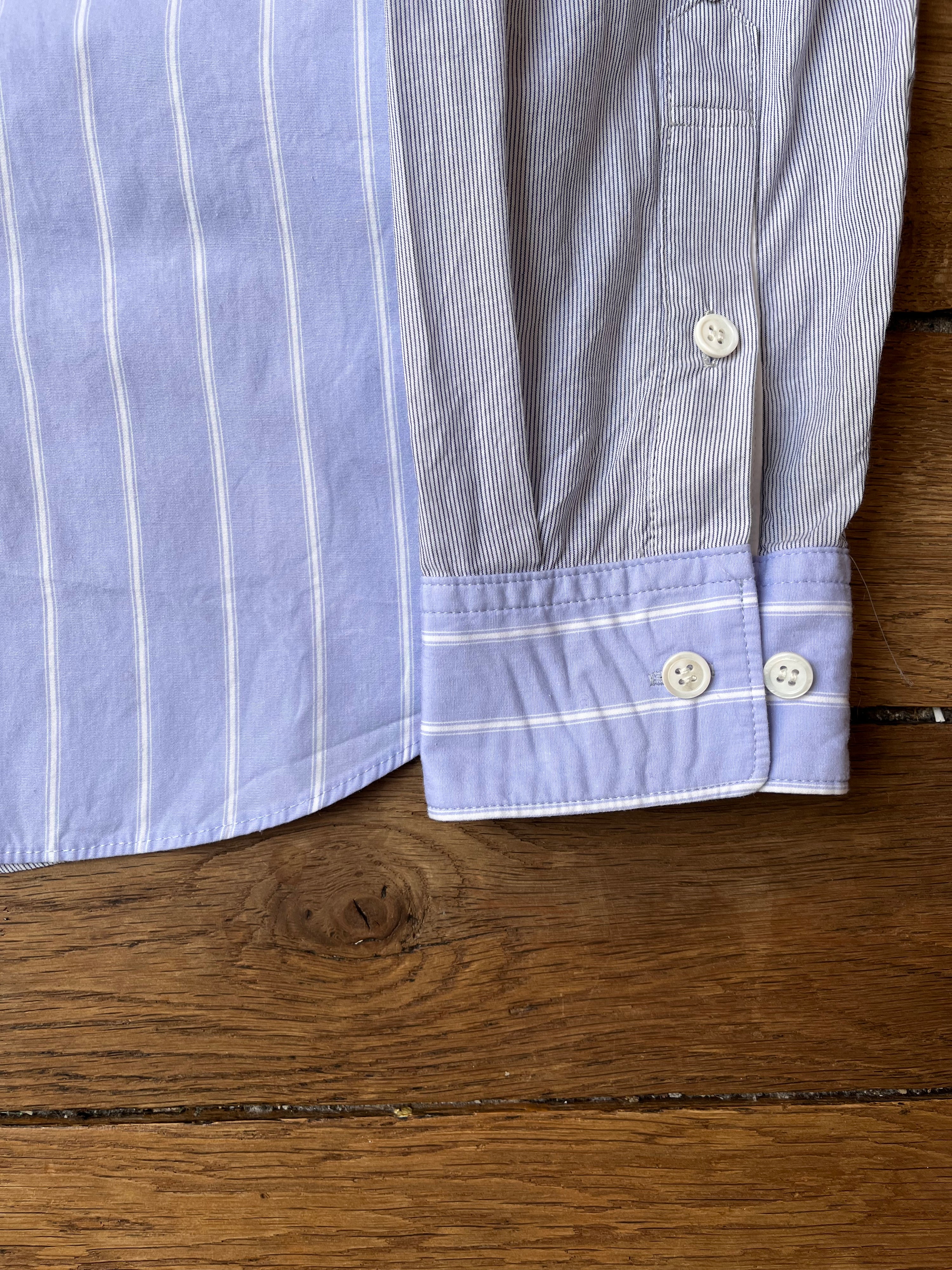 Micro Broad R-Deatachable Collar Yohji Yamamoto Shirt (2)