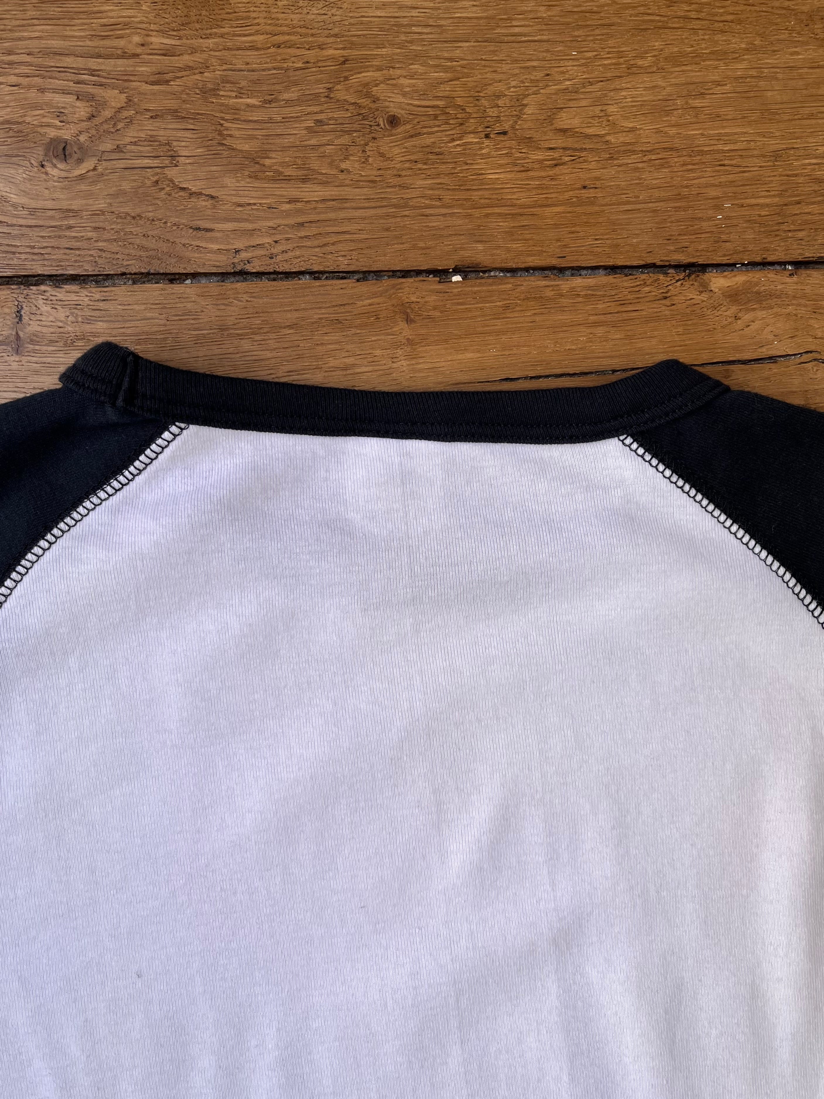1990s French Vintage Football Club St Martin Le Pre Tilt T-shirt (M)