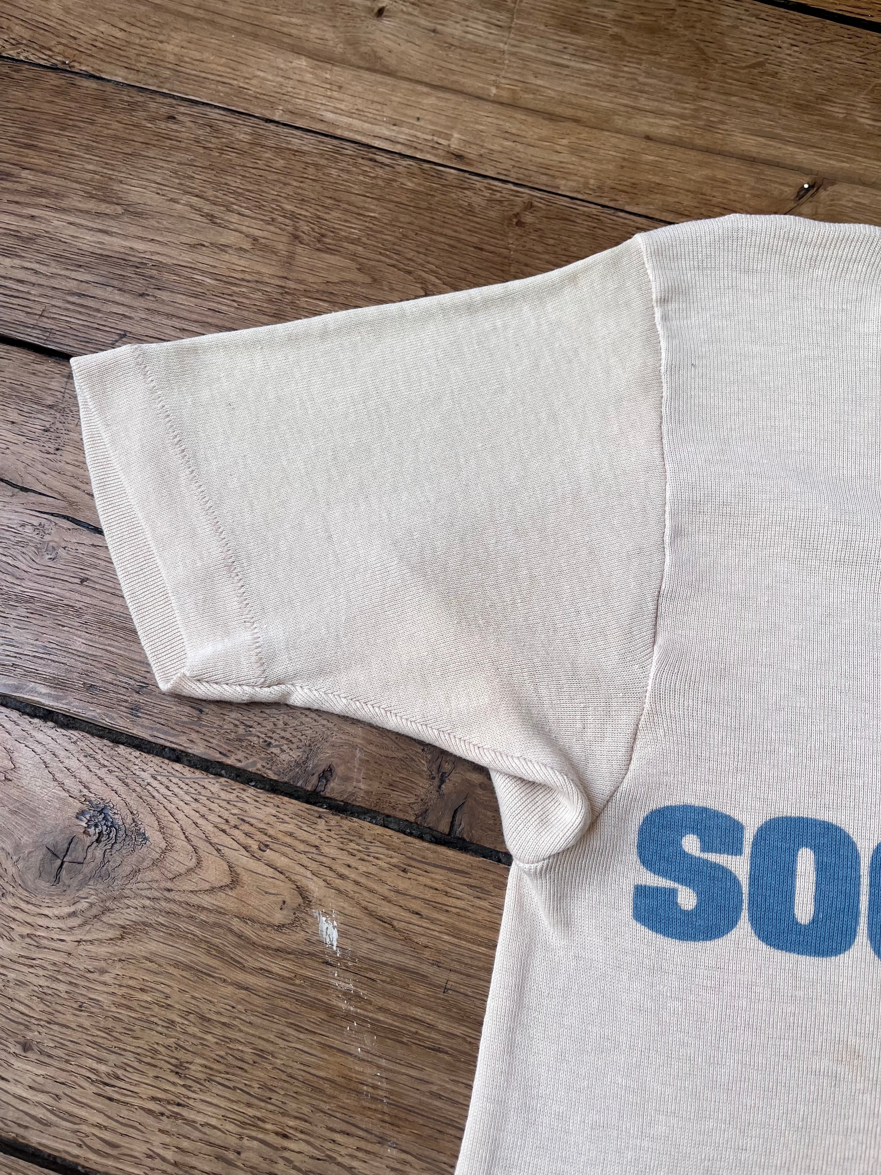 1980's Vintage Soccer Sandbags T-shirt (S)
