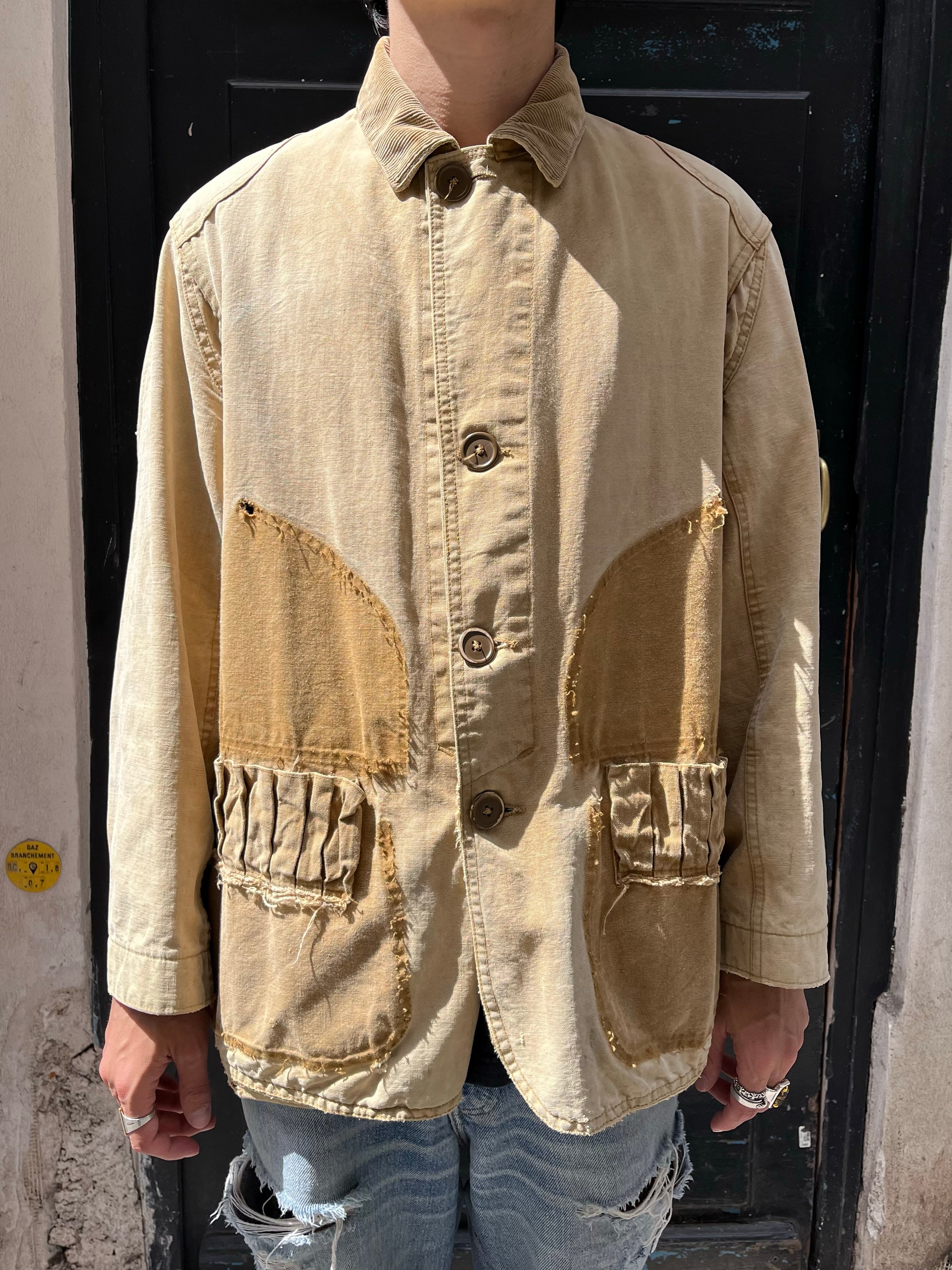1940's Vintage The Hettrick MFG.Co Hunting Jacket (L)