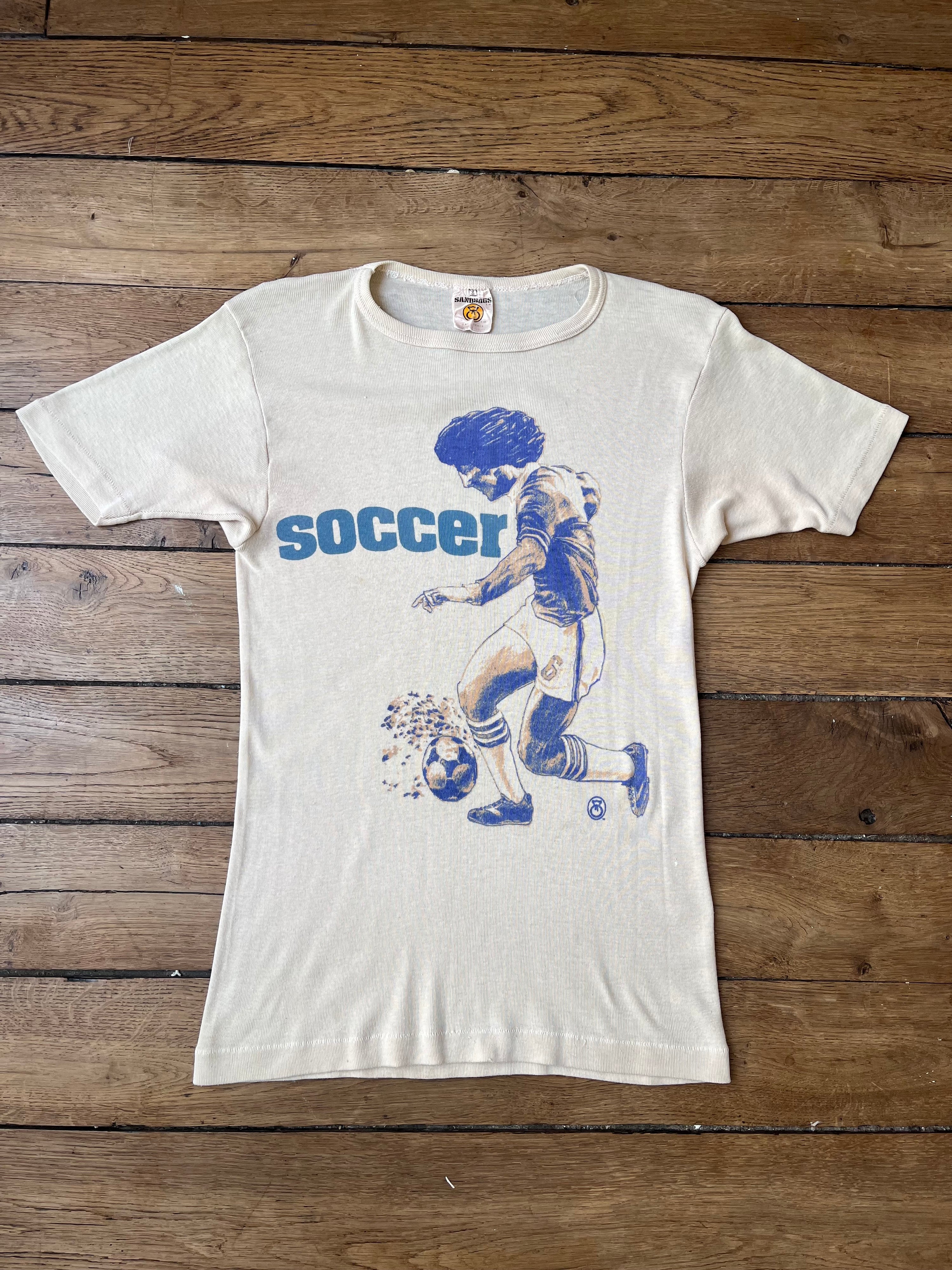 1980's Vintage Soccer Sandbags T-shirt (S)