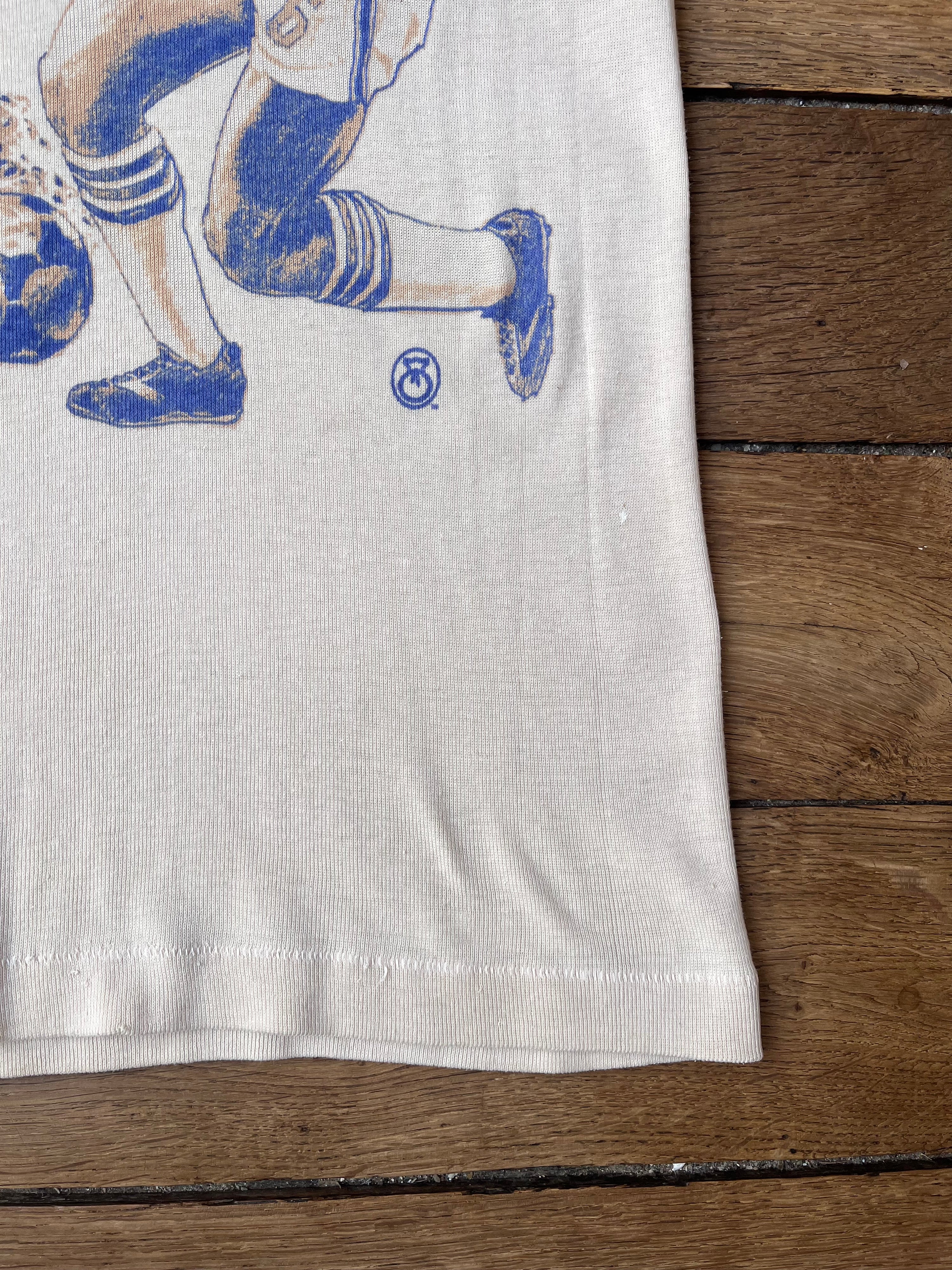 1980's Vintage Soccer Sandbags T-shirt (S)