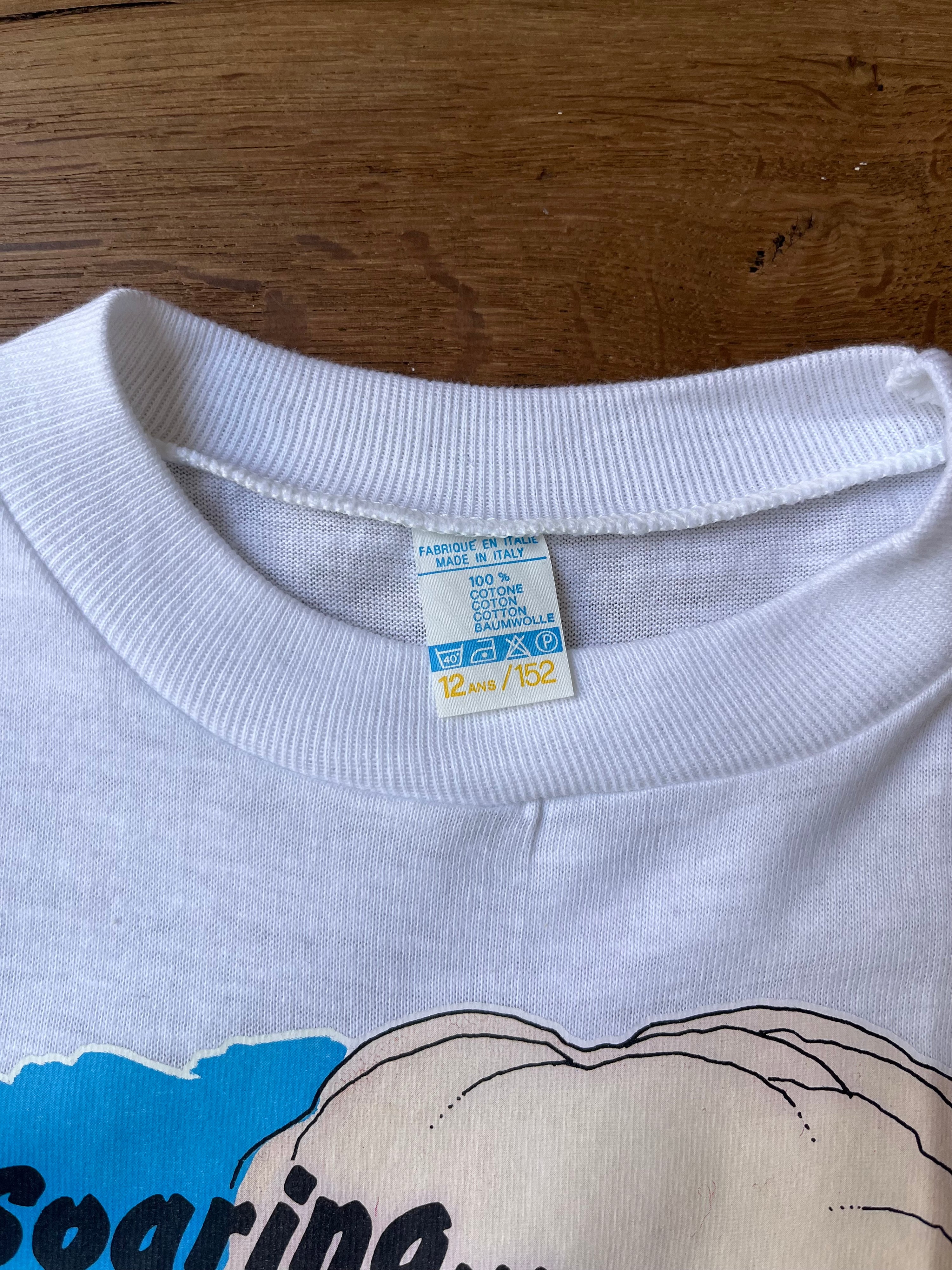 1990's Soaring As Free As A Bird Vintage T-shirt (XS)