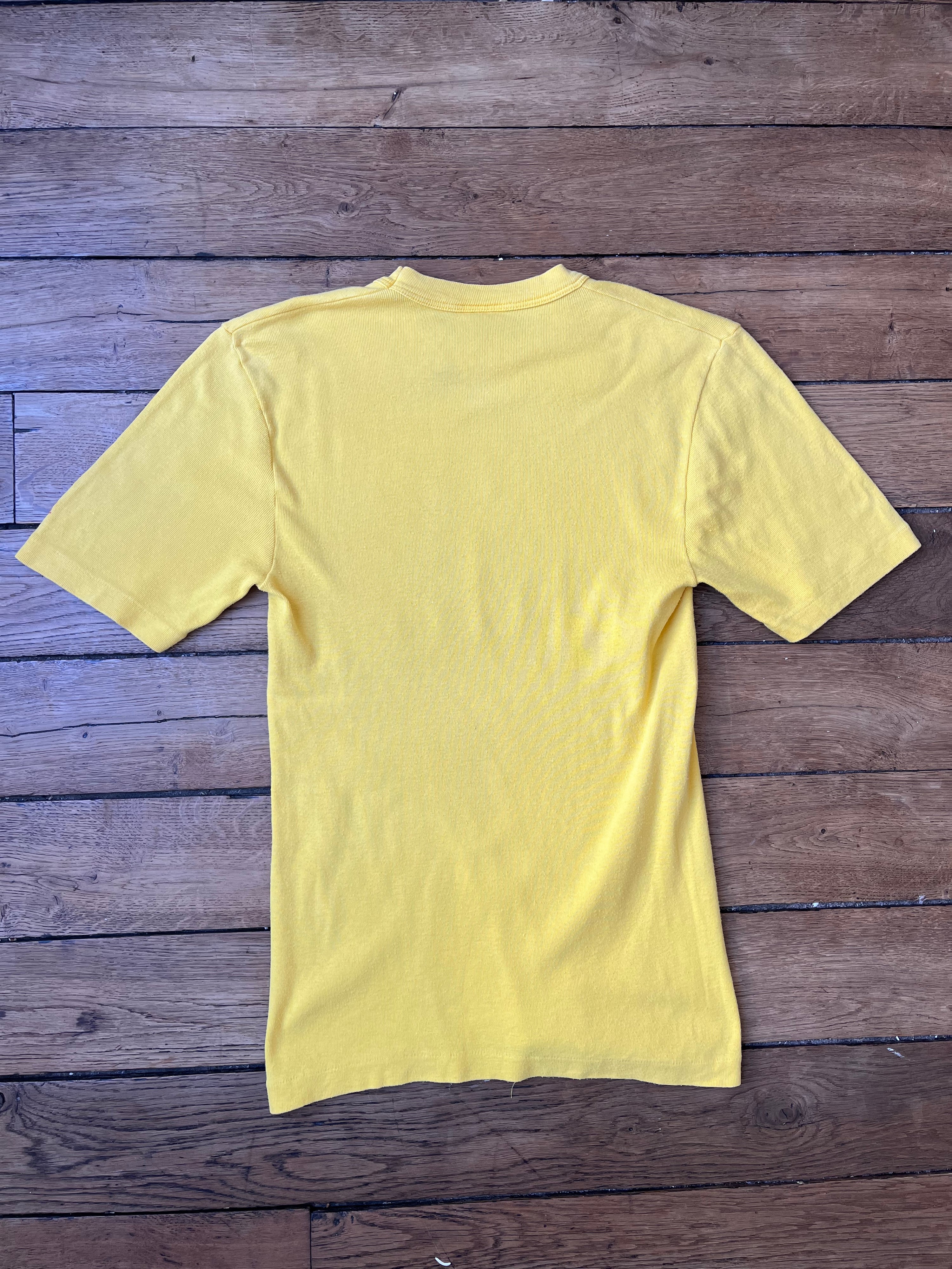 1980s French Vintage Lotus Brand Tilt T-shirt (S)