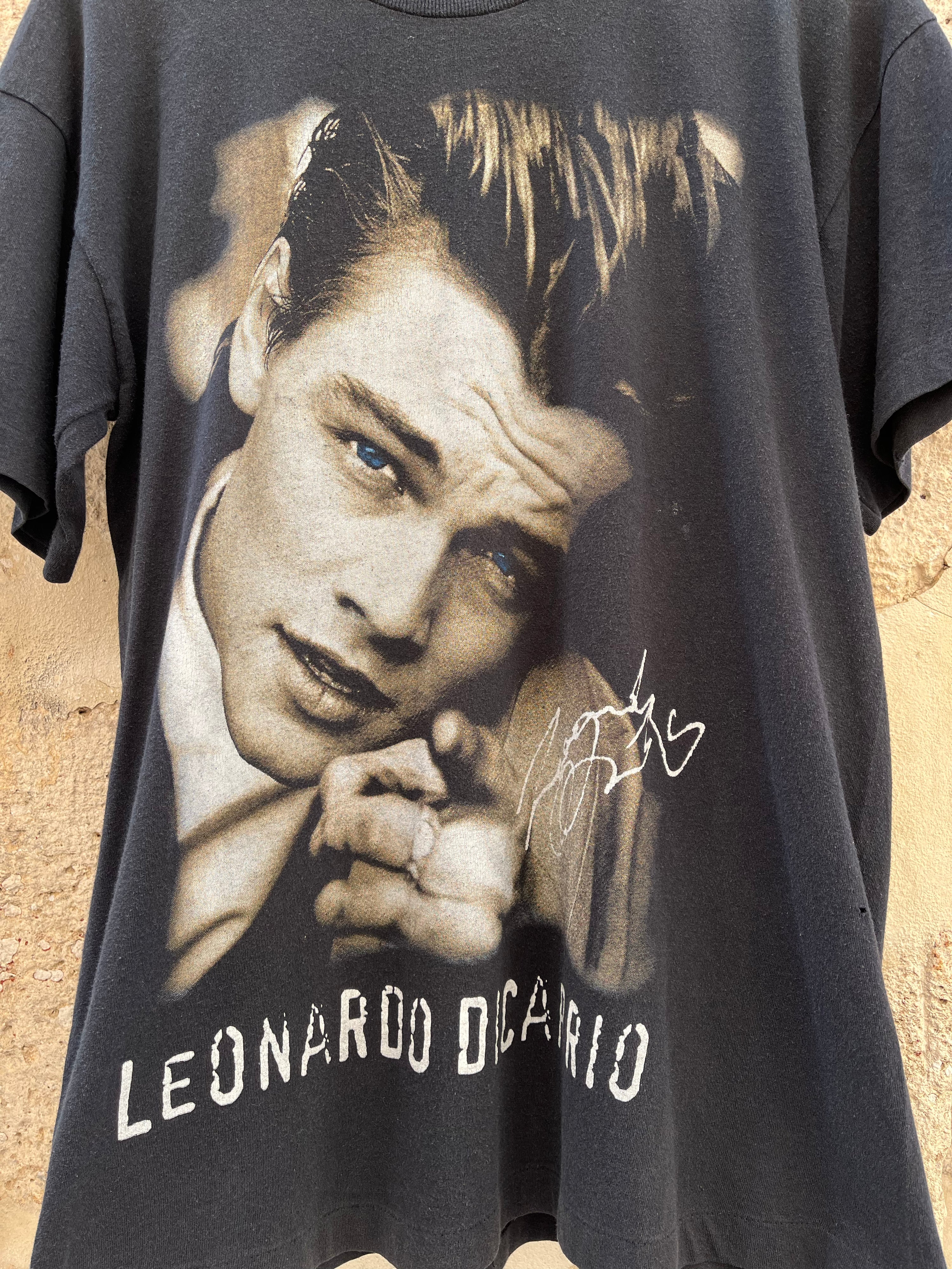 1990's Vintage Leonardo Di Caprio T-shirt (XL)