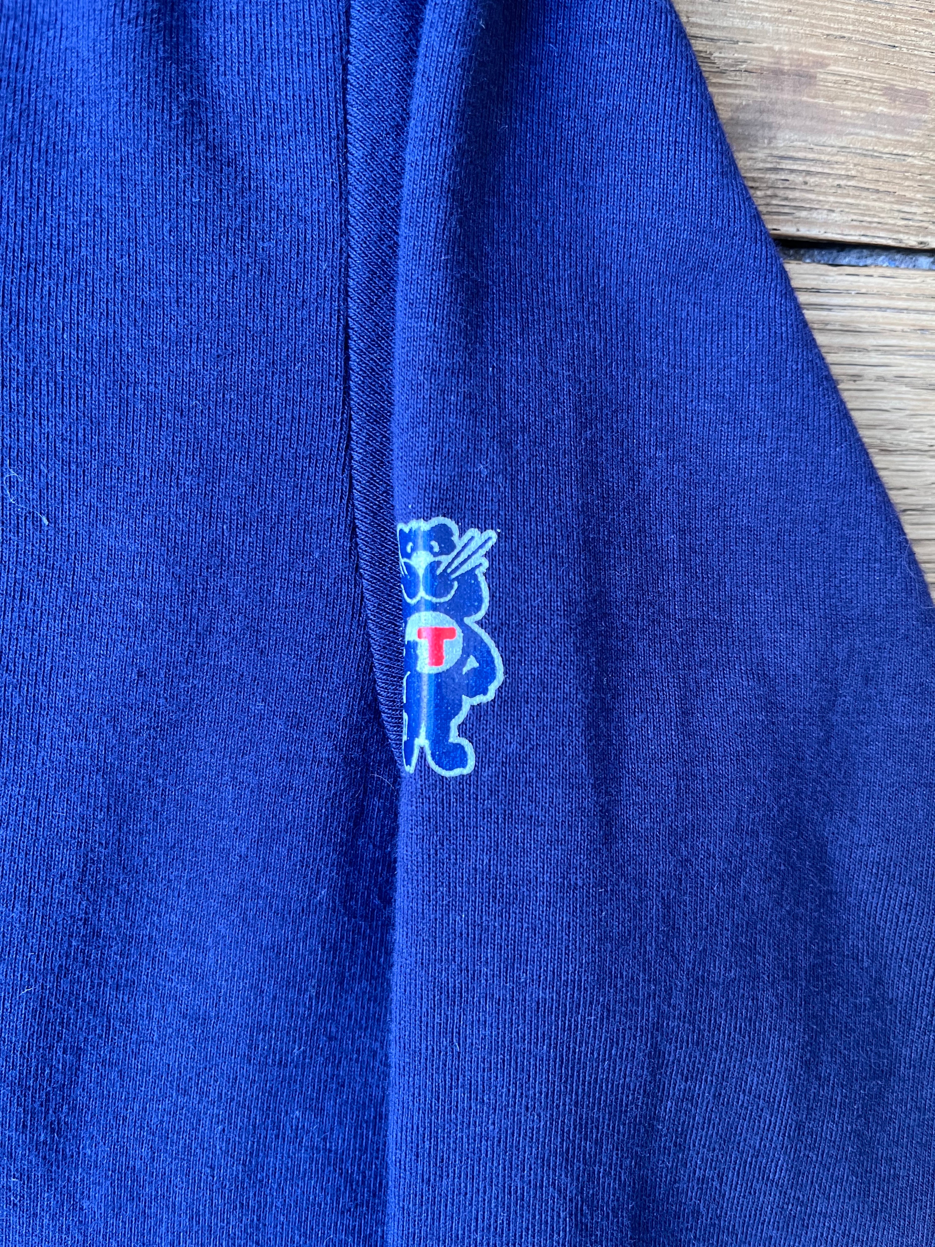 1990s French Vintage Thonon Les Bains Tilt Longsleeve (L)