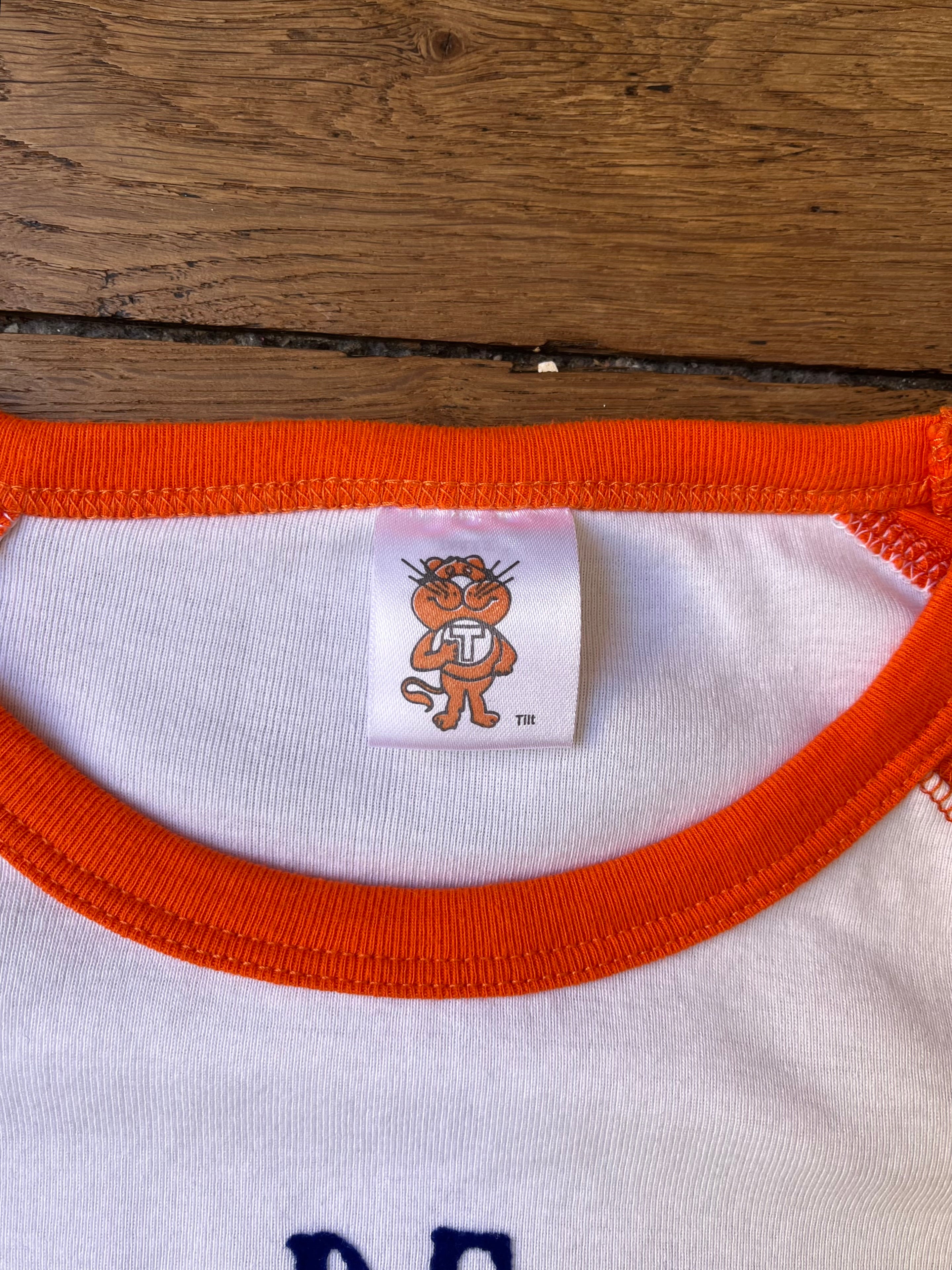 1990s French Vintage Tennis De Table Neufchatel-En-Bray Tilt T-shirt (M)
