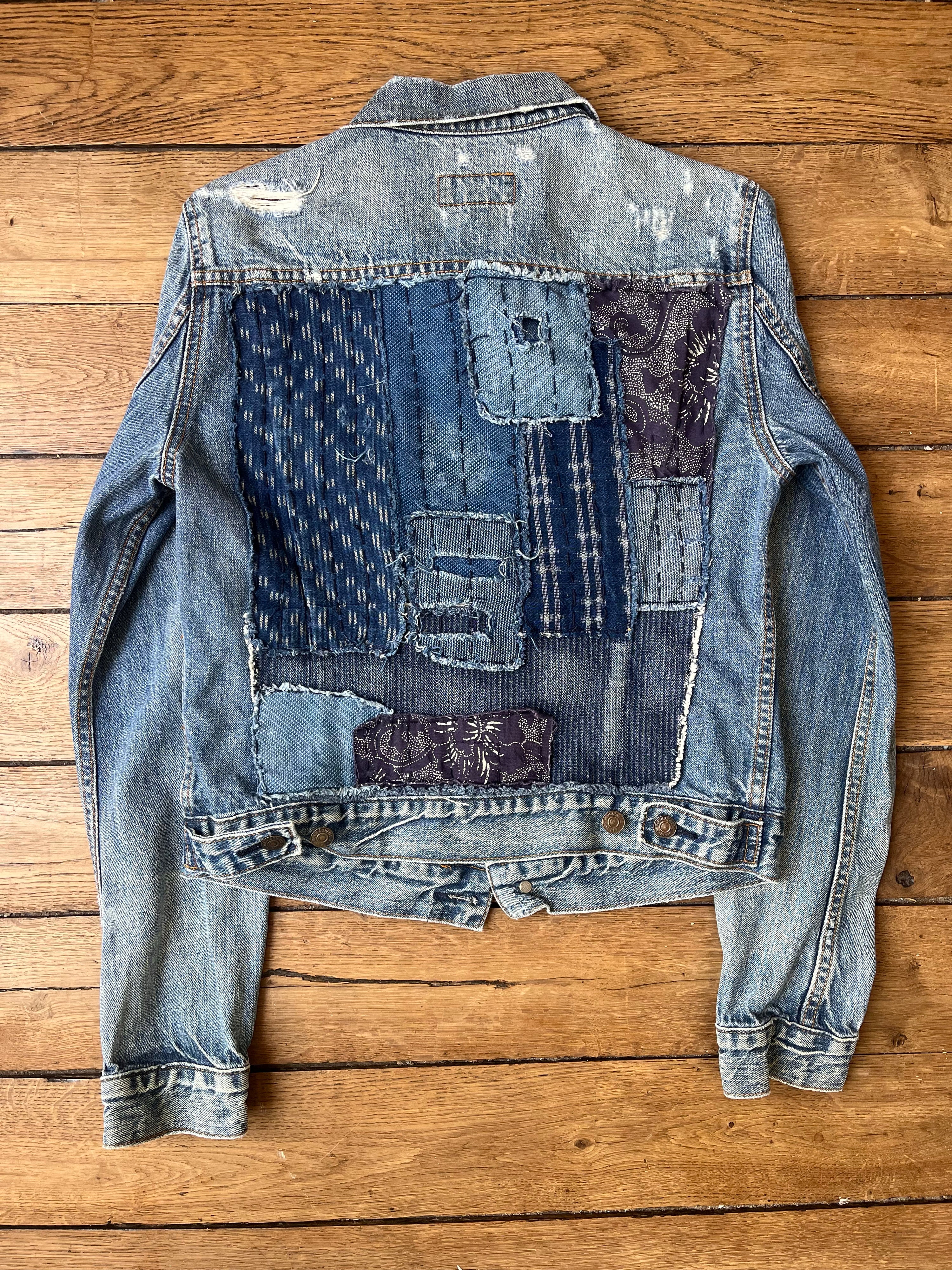 Vintage Denim & Supply Ralph LaurenBoro Patchwork Jacket (M)