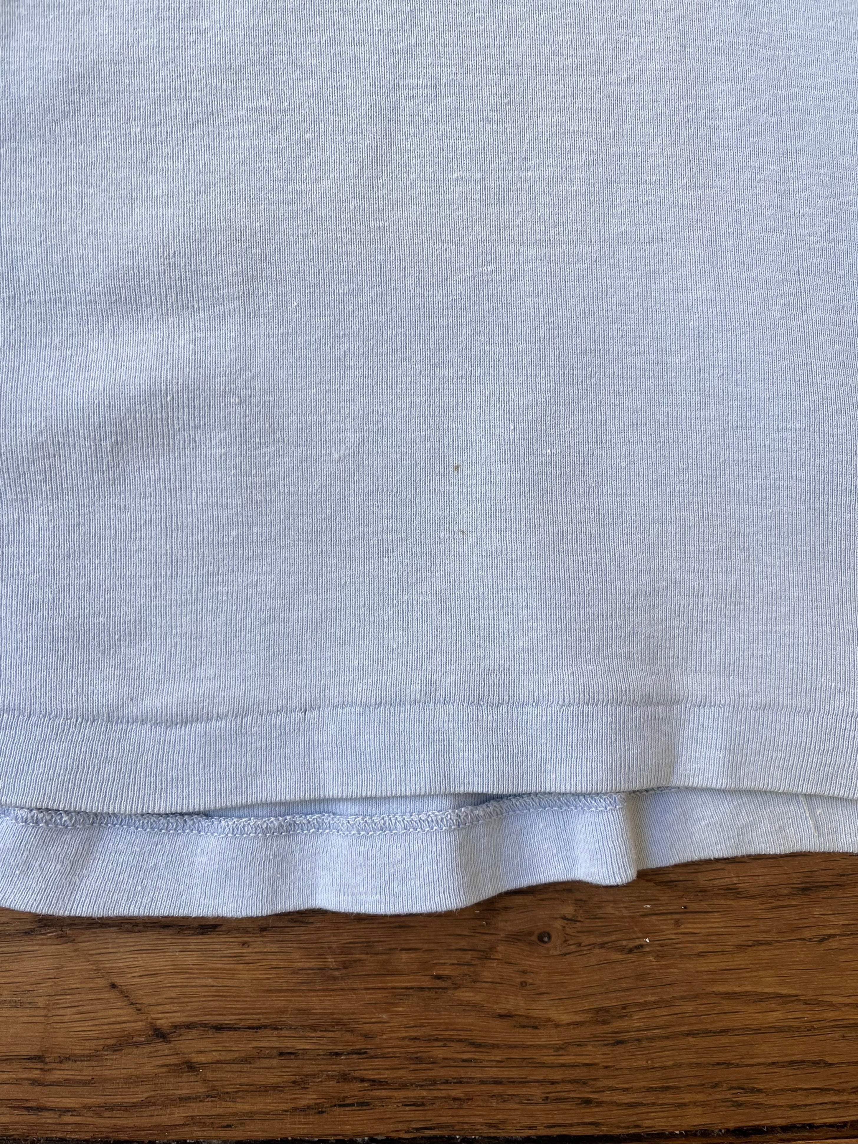 1980s French Vintage 57e Régiment de Transmissions Tilt T-shirt (L)