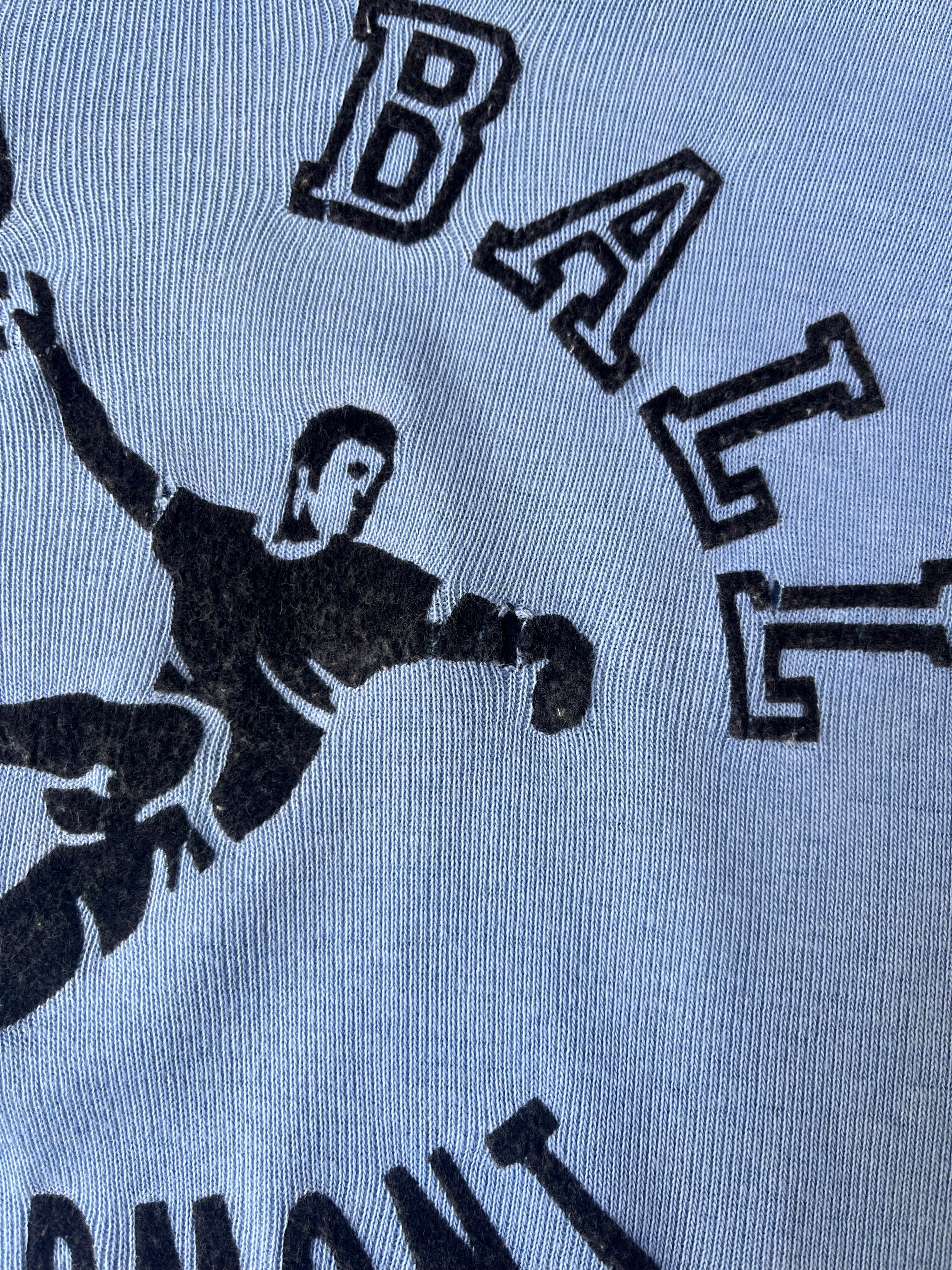 1980's French Vintage Hand Ball Clermont Tilt Longsleeve (M)