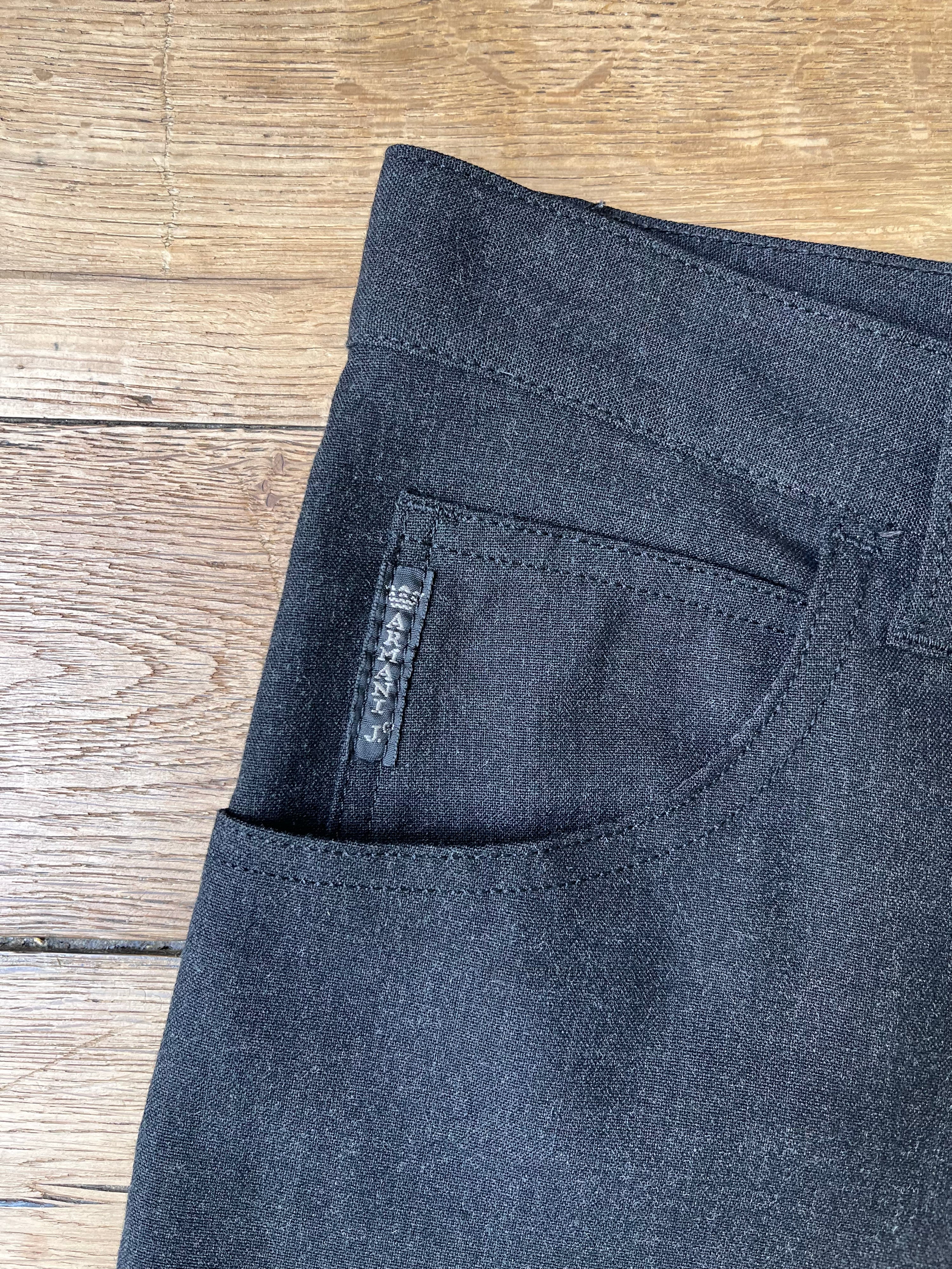 1990's Vintage Armani Jeans Tailored Short (W30)