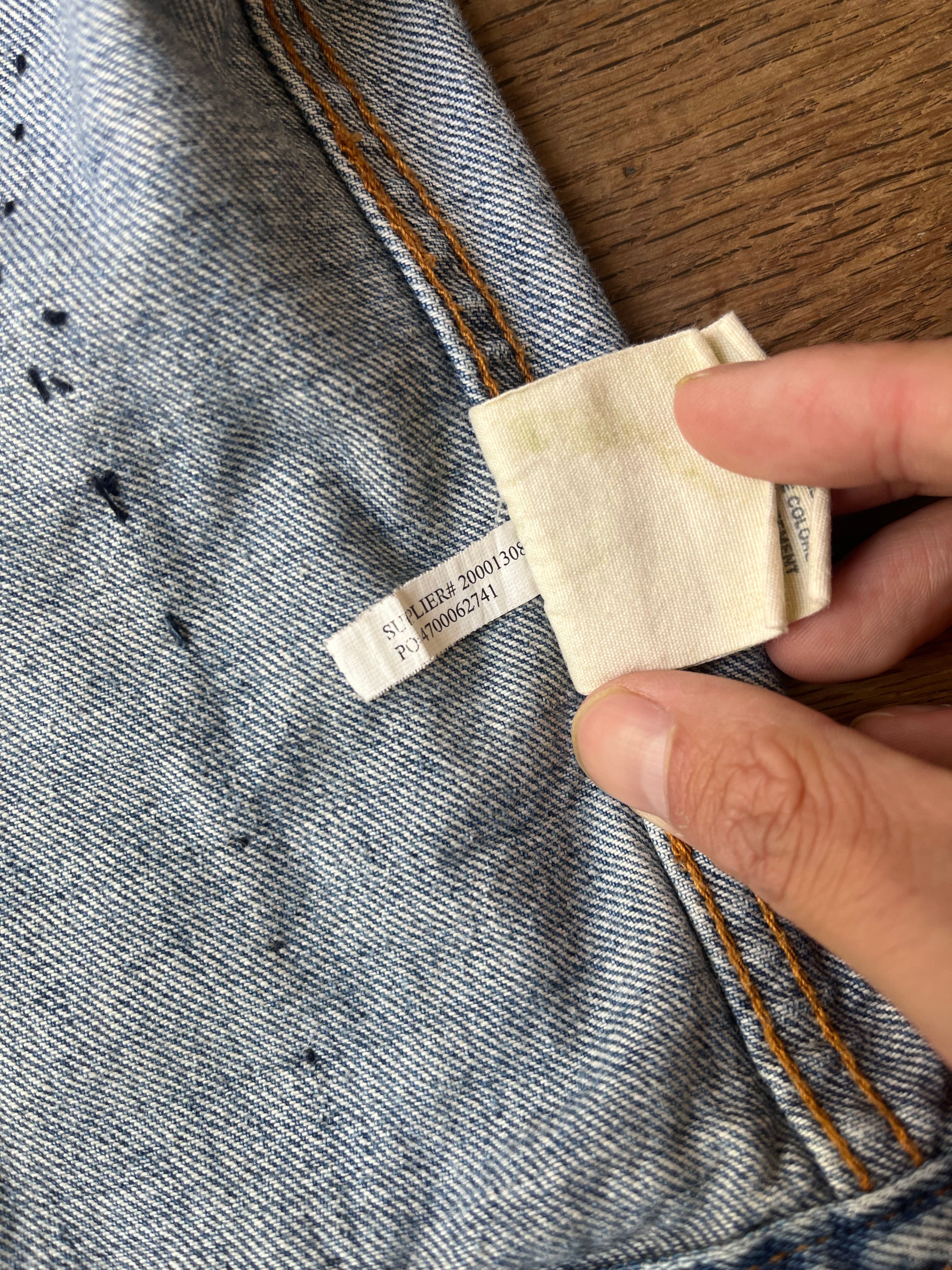 Vintage Denim & Supply Ralph LaurenBoro Patchwork Jacket (M)