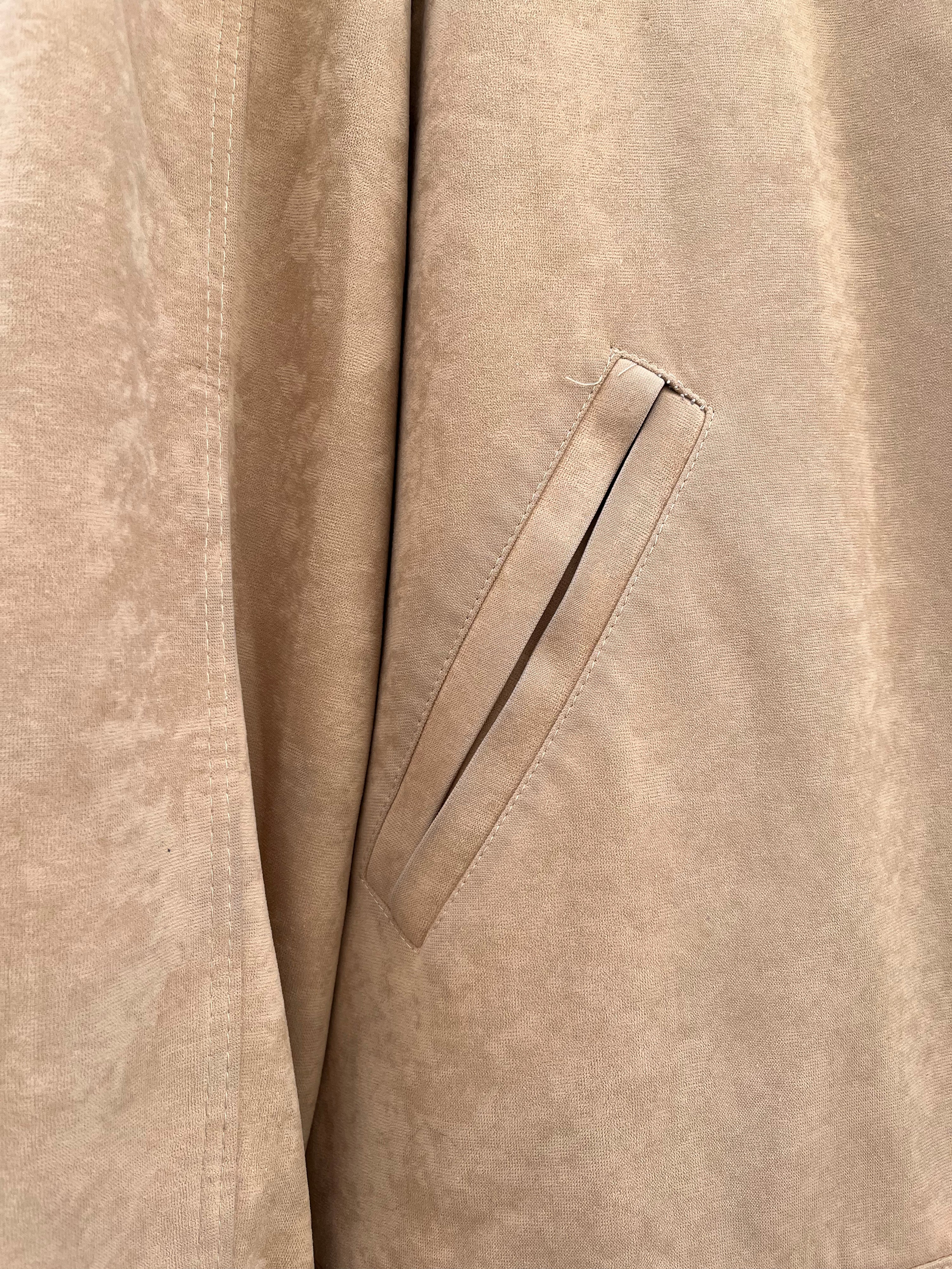 1970's Vintage French Tailoring Biker Jacket (L)