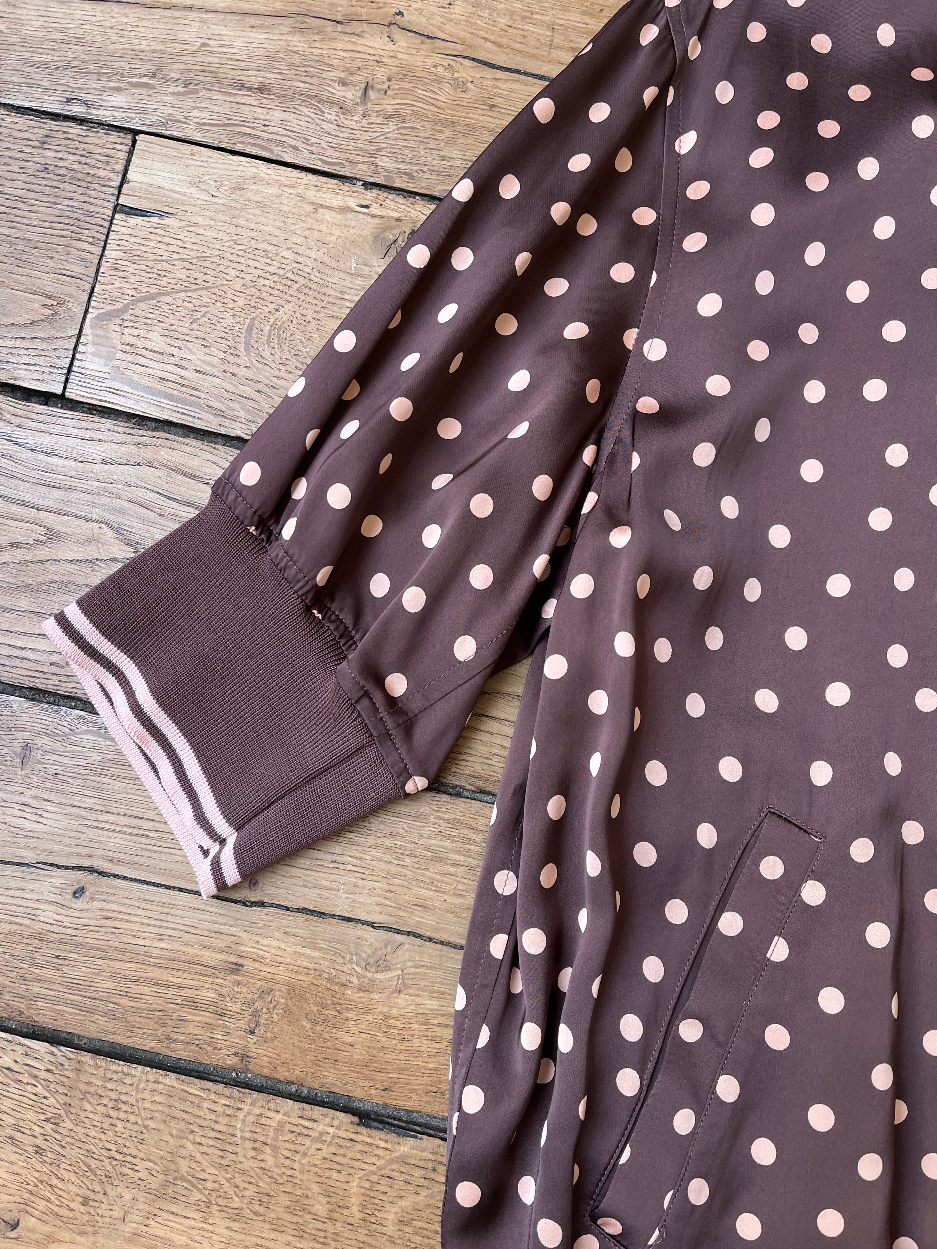 1990's Vintage Jean Paul Gaultier Polka Dot Jacket (FR 42)