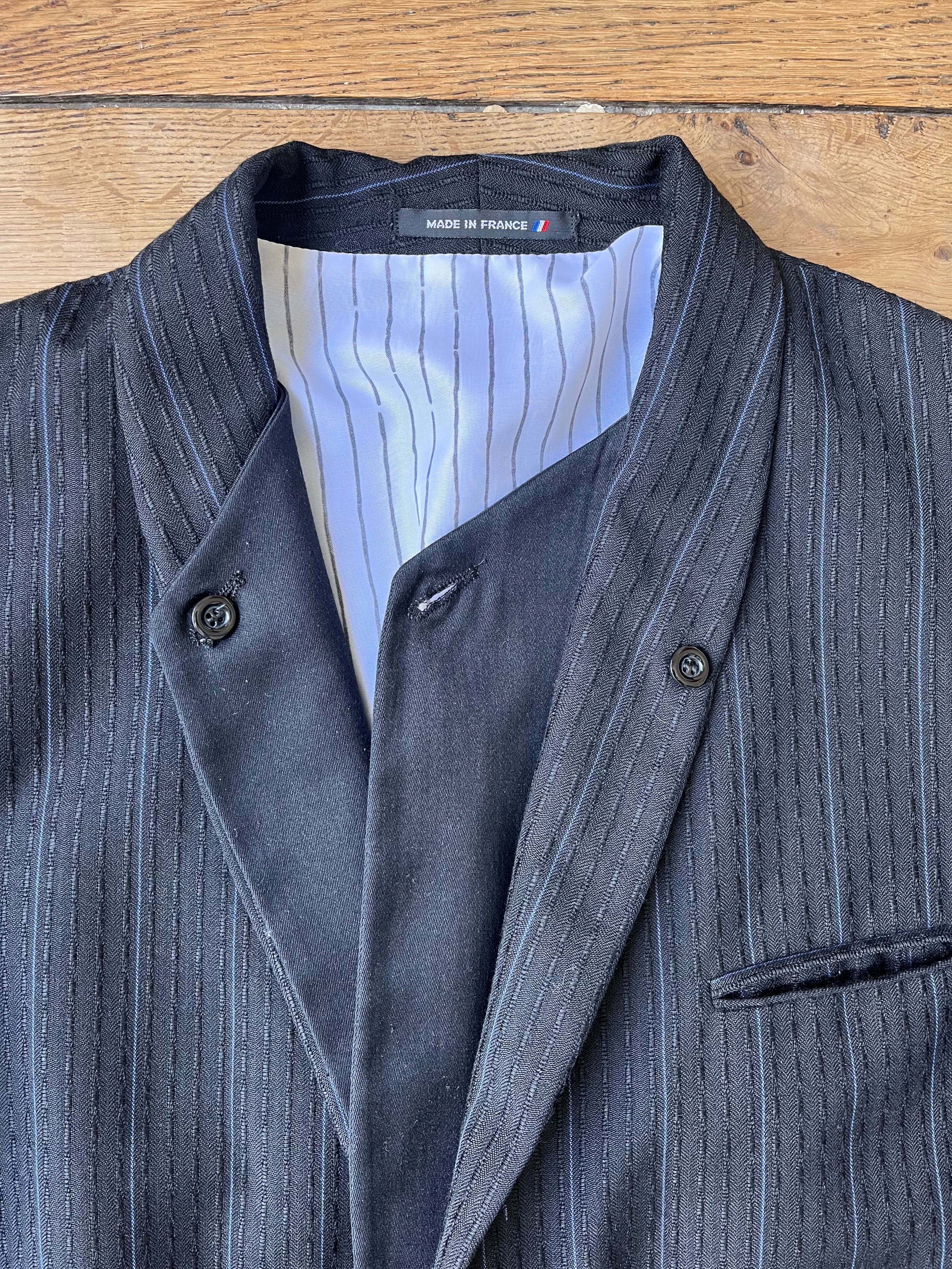1990's Vintage Tailoring Andre Lancar Cropped Jacket (M)