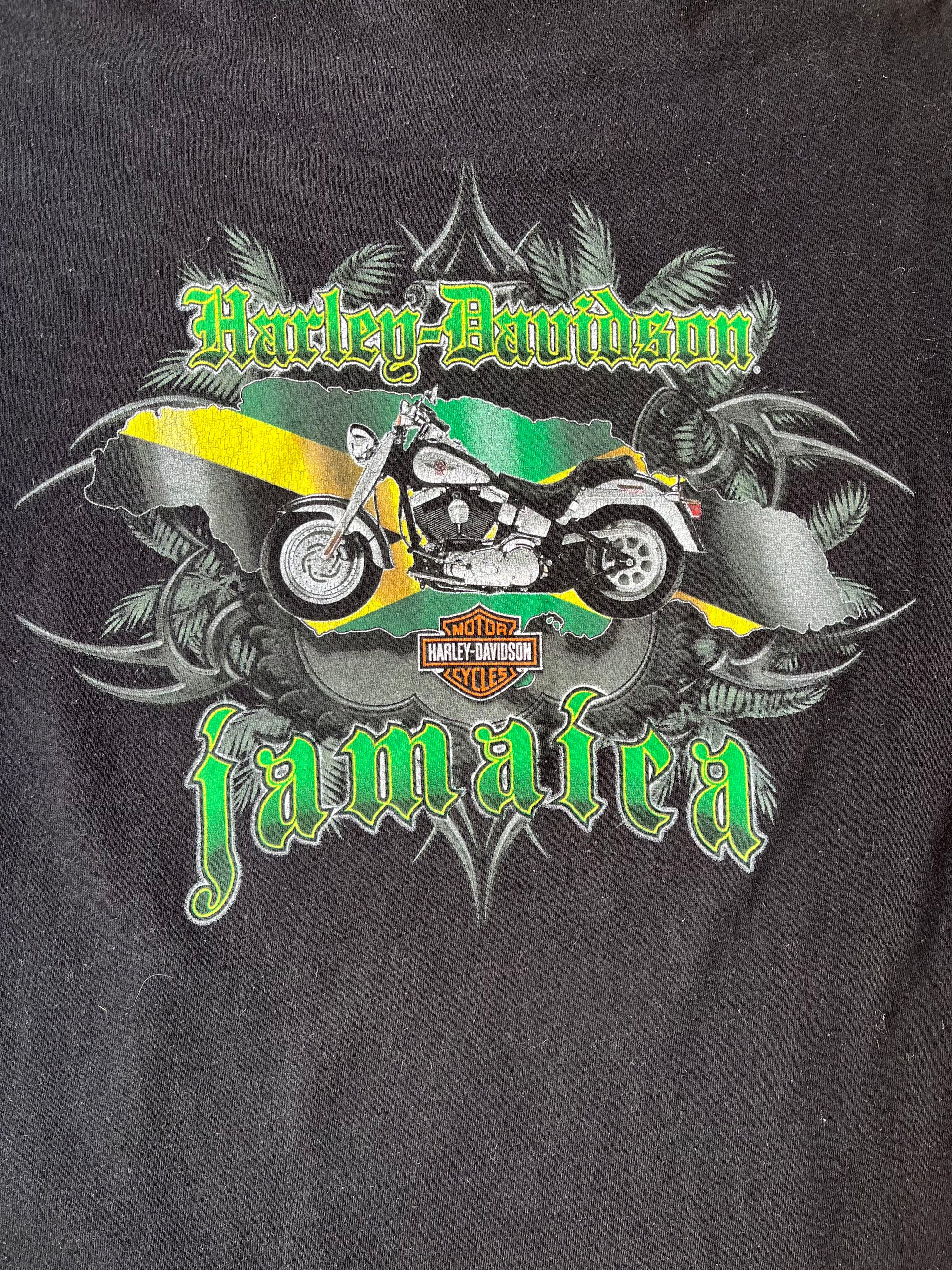 Vintage Harley Davidson Jamaica T-shirt (XL)
