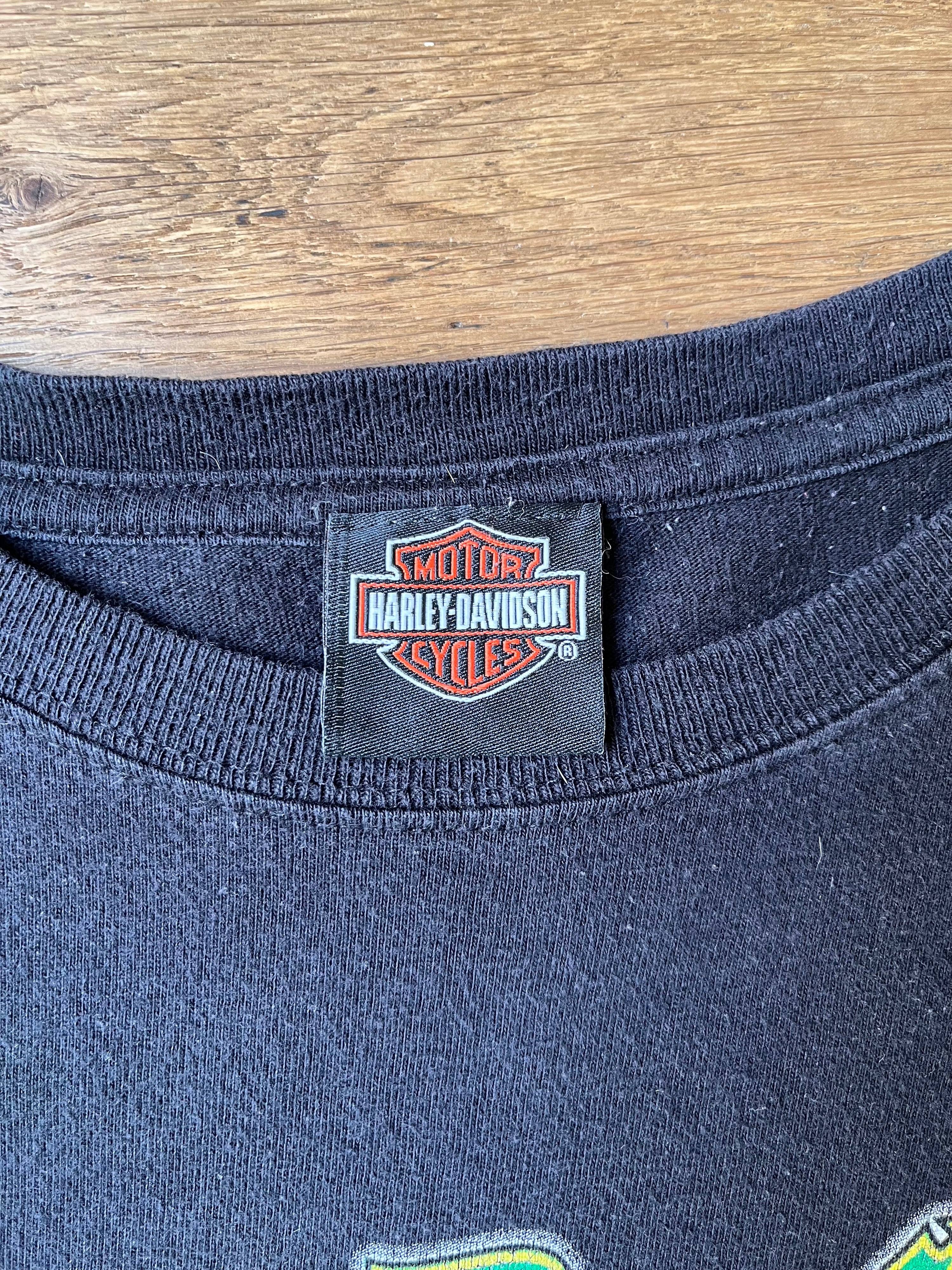 Vintage Harley Davidson Jamaica T-shirt (XL)