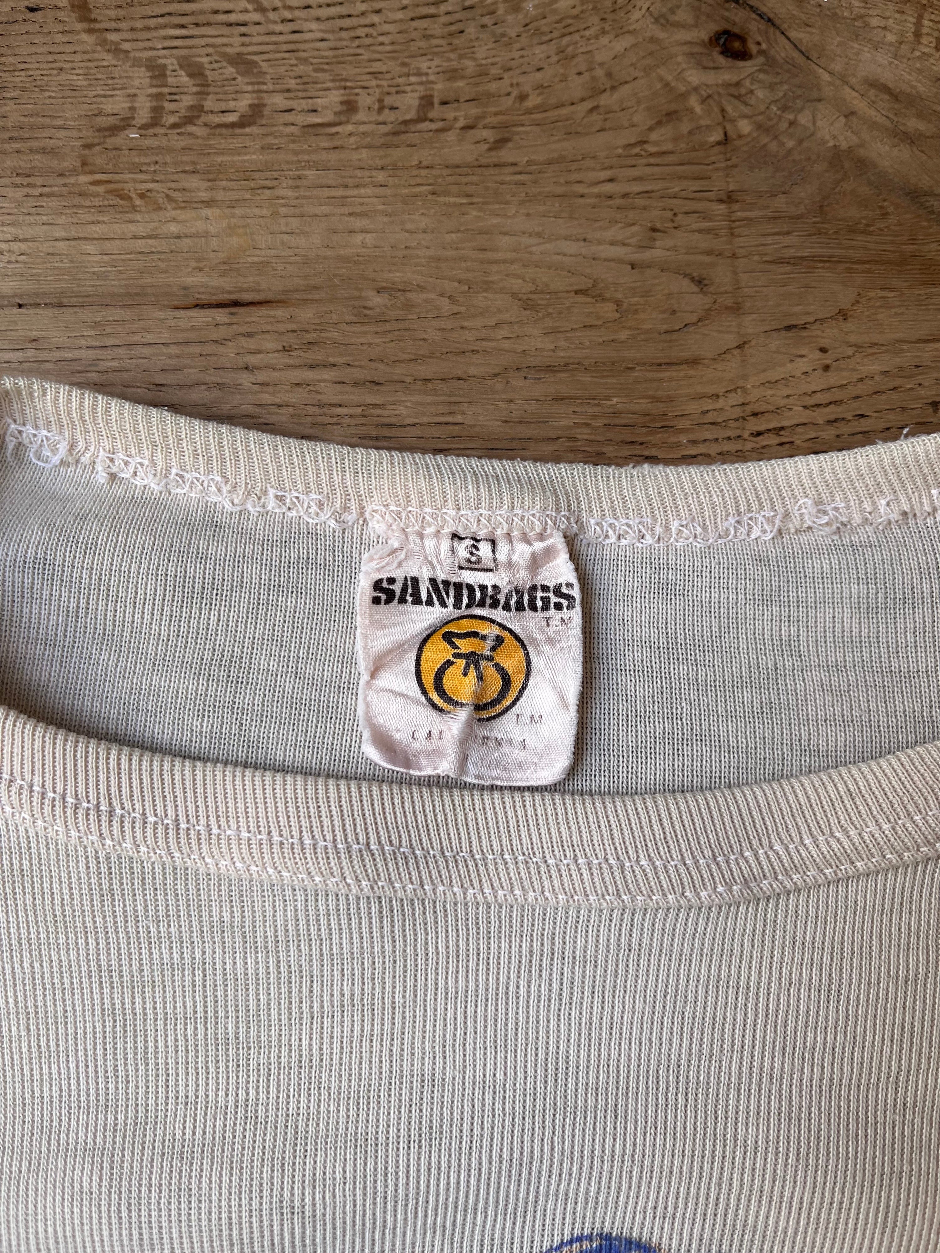 1980's Vintage Soccer Sandbags T-shirt (S)