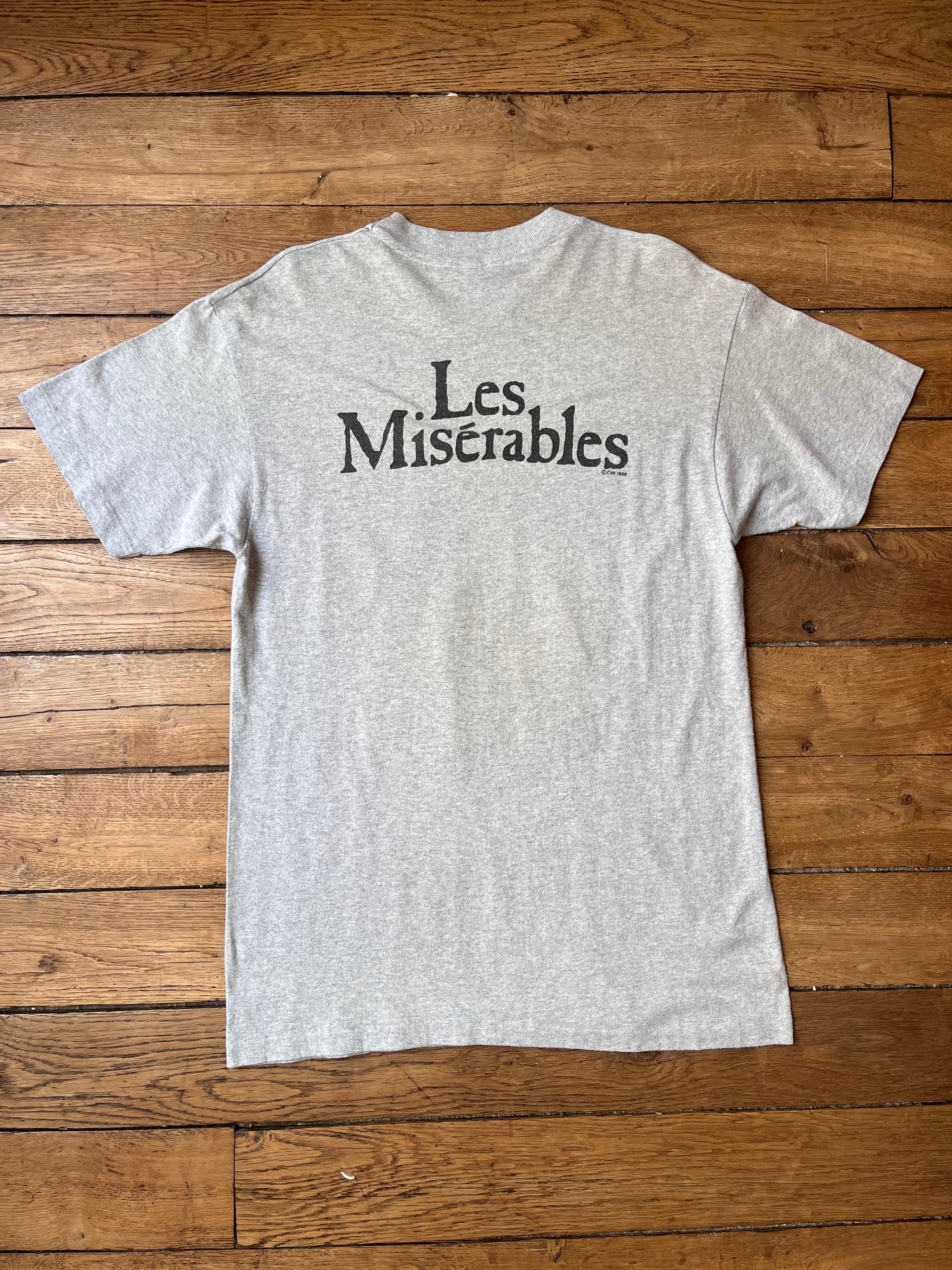 1986 Vintage Les Misérables Hanes T-shirt (L)