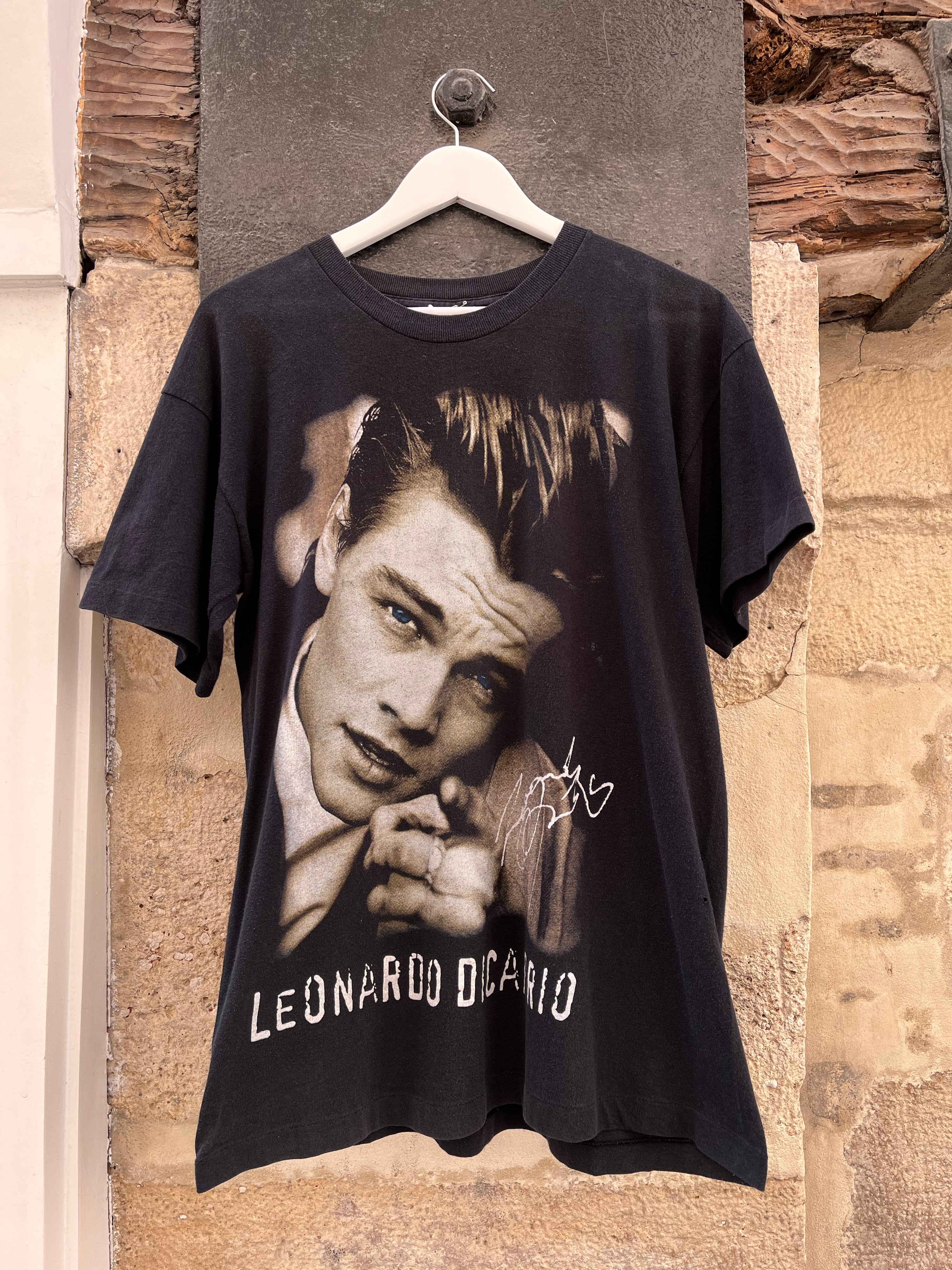 1990's Vintage Leonardo Di Caprio T-shirt (XL)