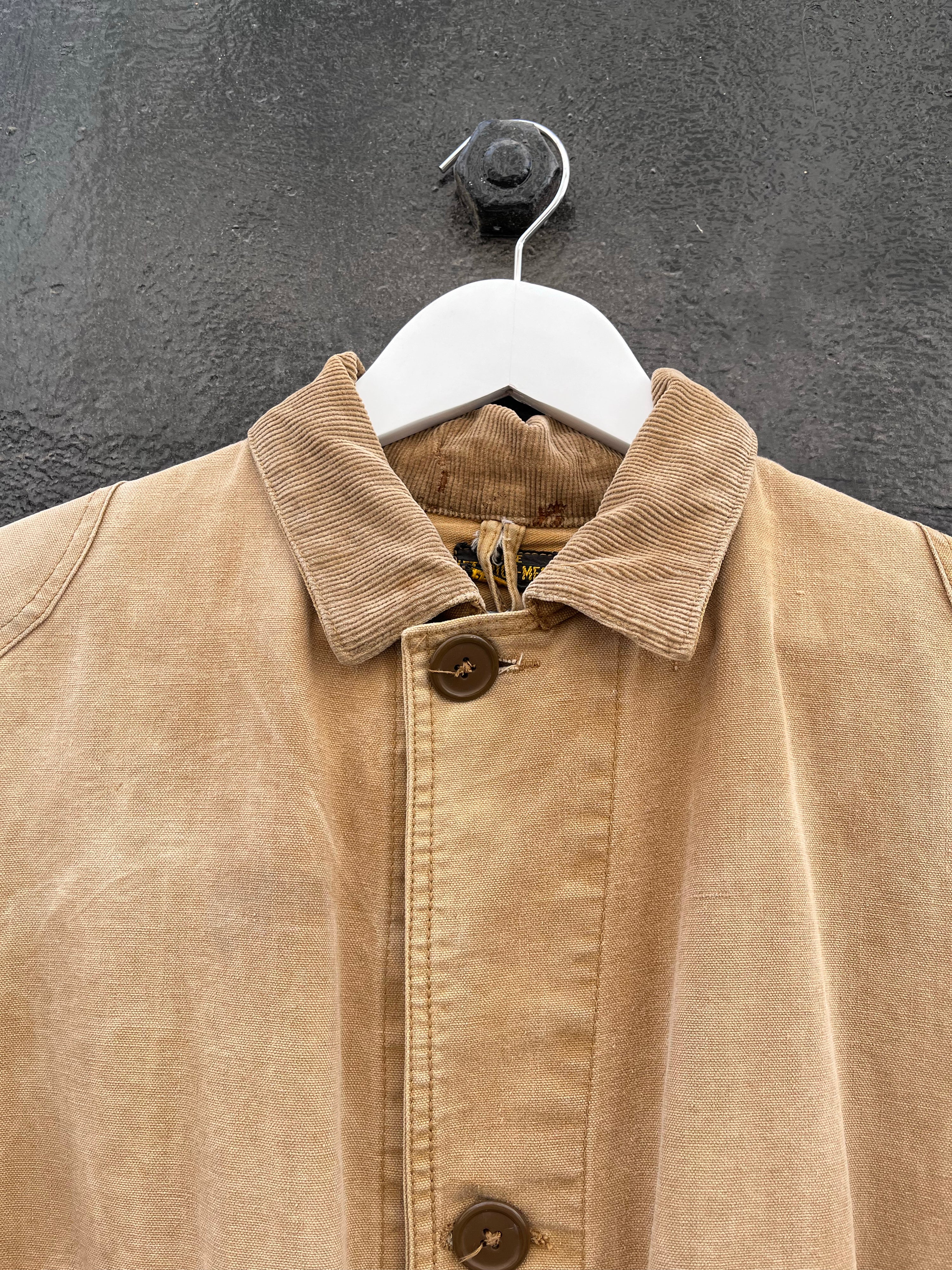 1940's Vintage The Hettrick MFG.Co Hunting Jacket (L)
