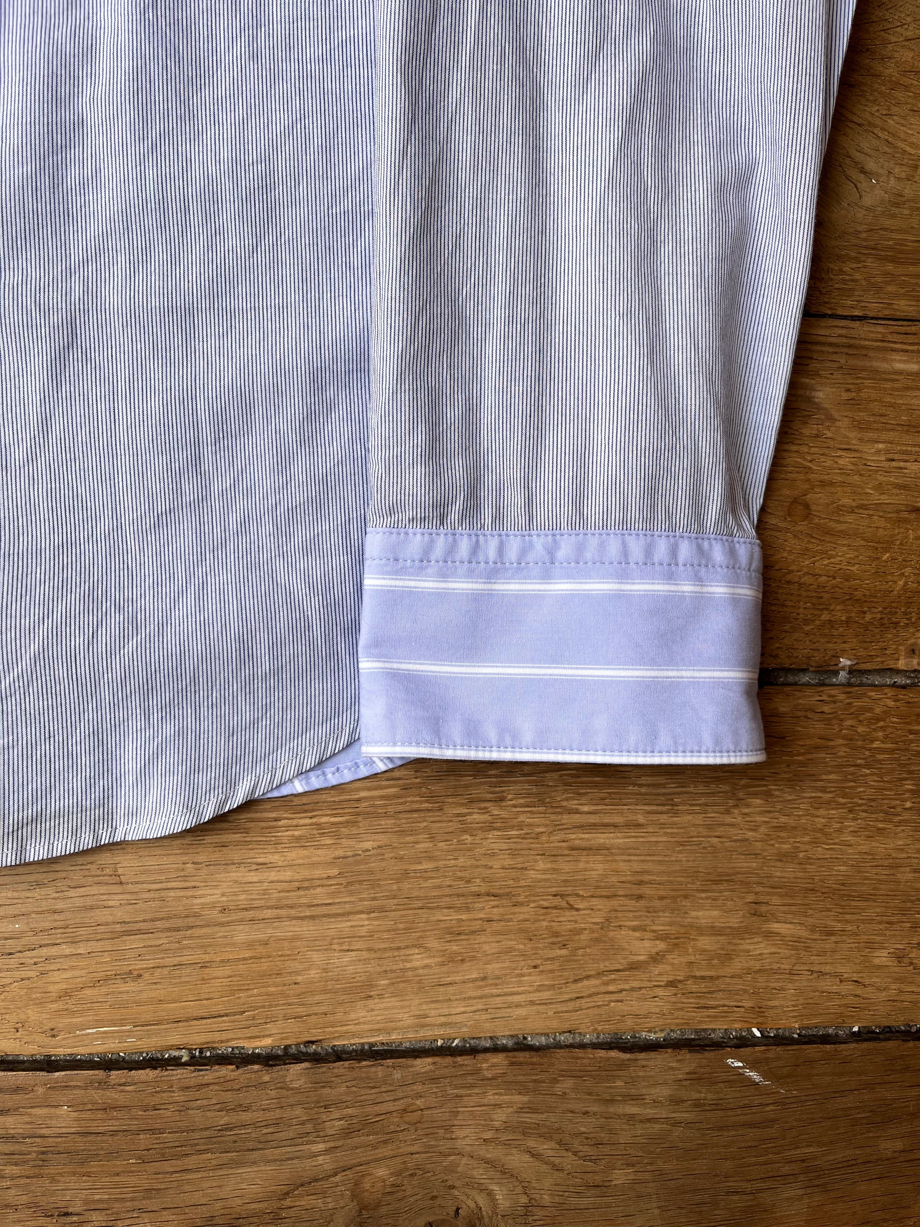 Micro Broad R-Deatachable Collar Yohji Yamamoto Shirt (2)