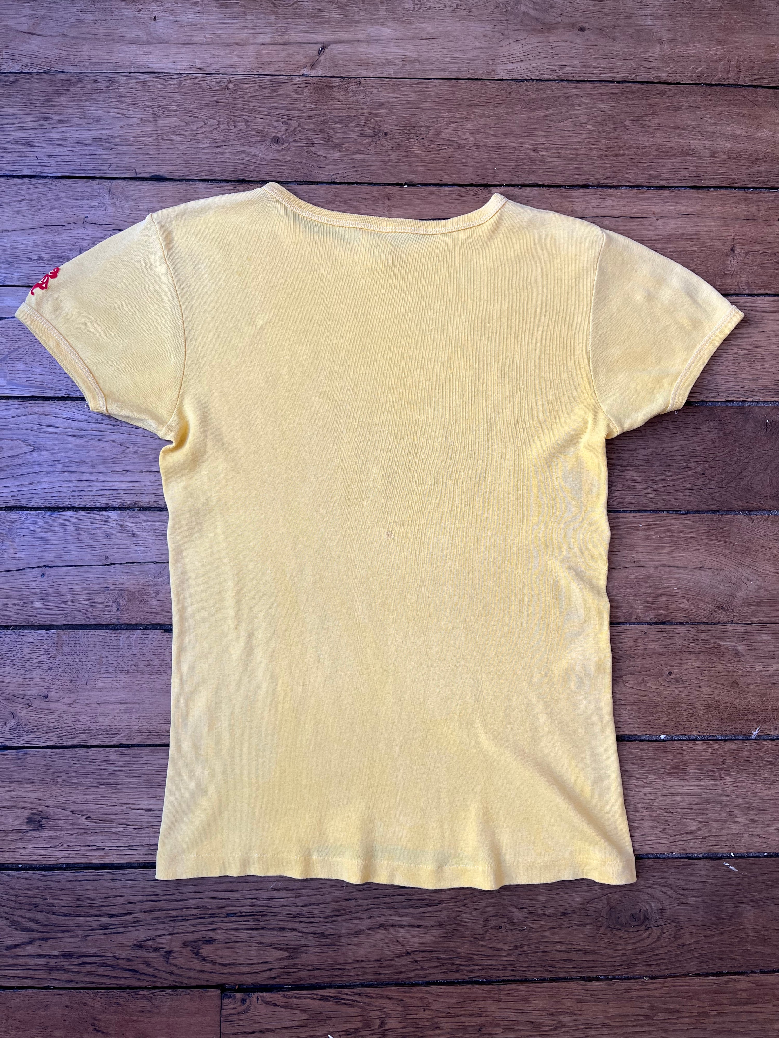 1970s French Vintage Circuit Paul Ricard Tilt T-shirt (M)