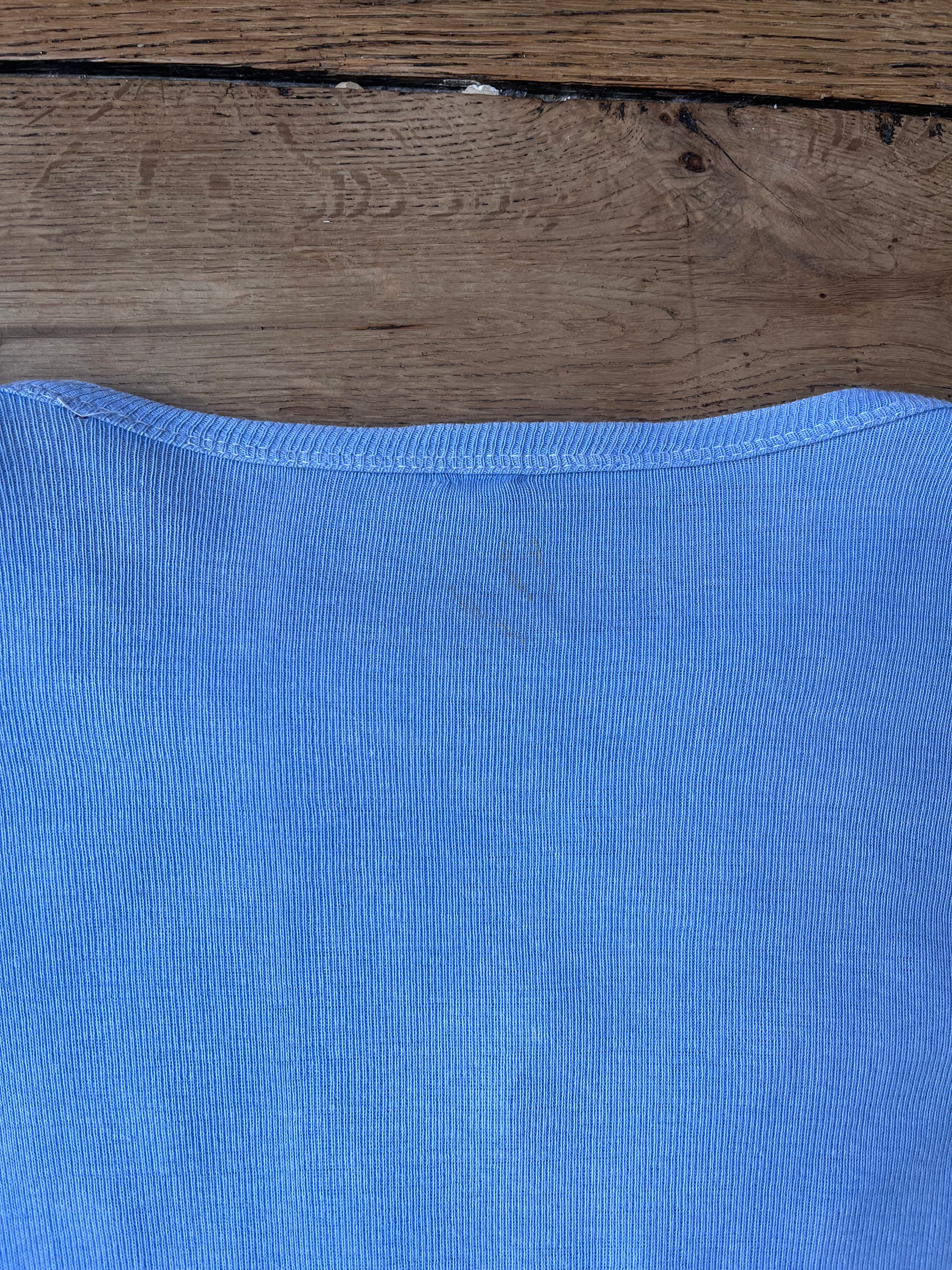 1980's French Vintage Hand Ball Clermont Tilt Longsleeve (M)