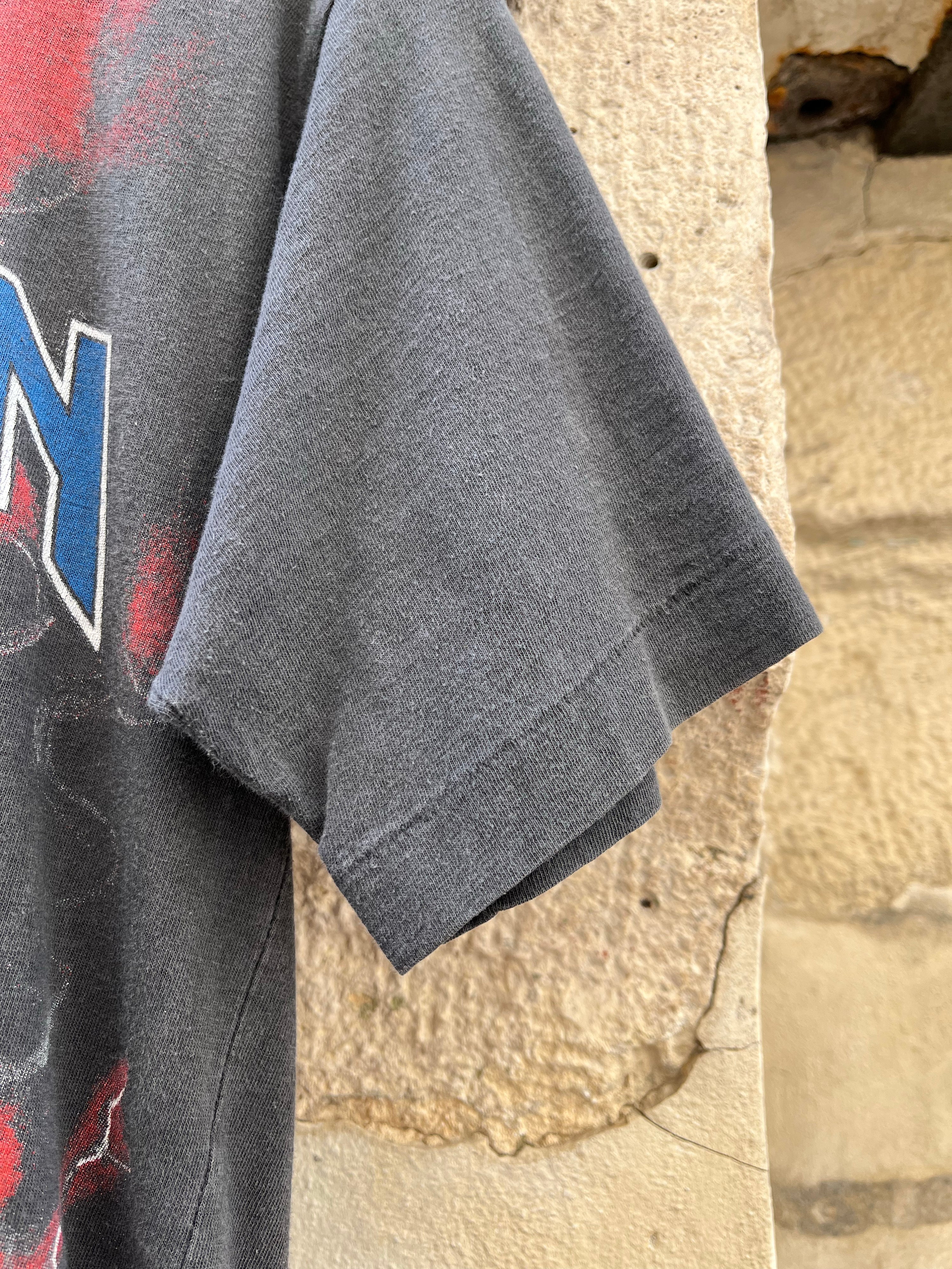 1993 Vintage AOP Iron Maiden Bootleg T-shirt (M)
