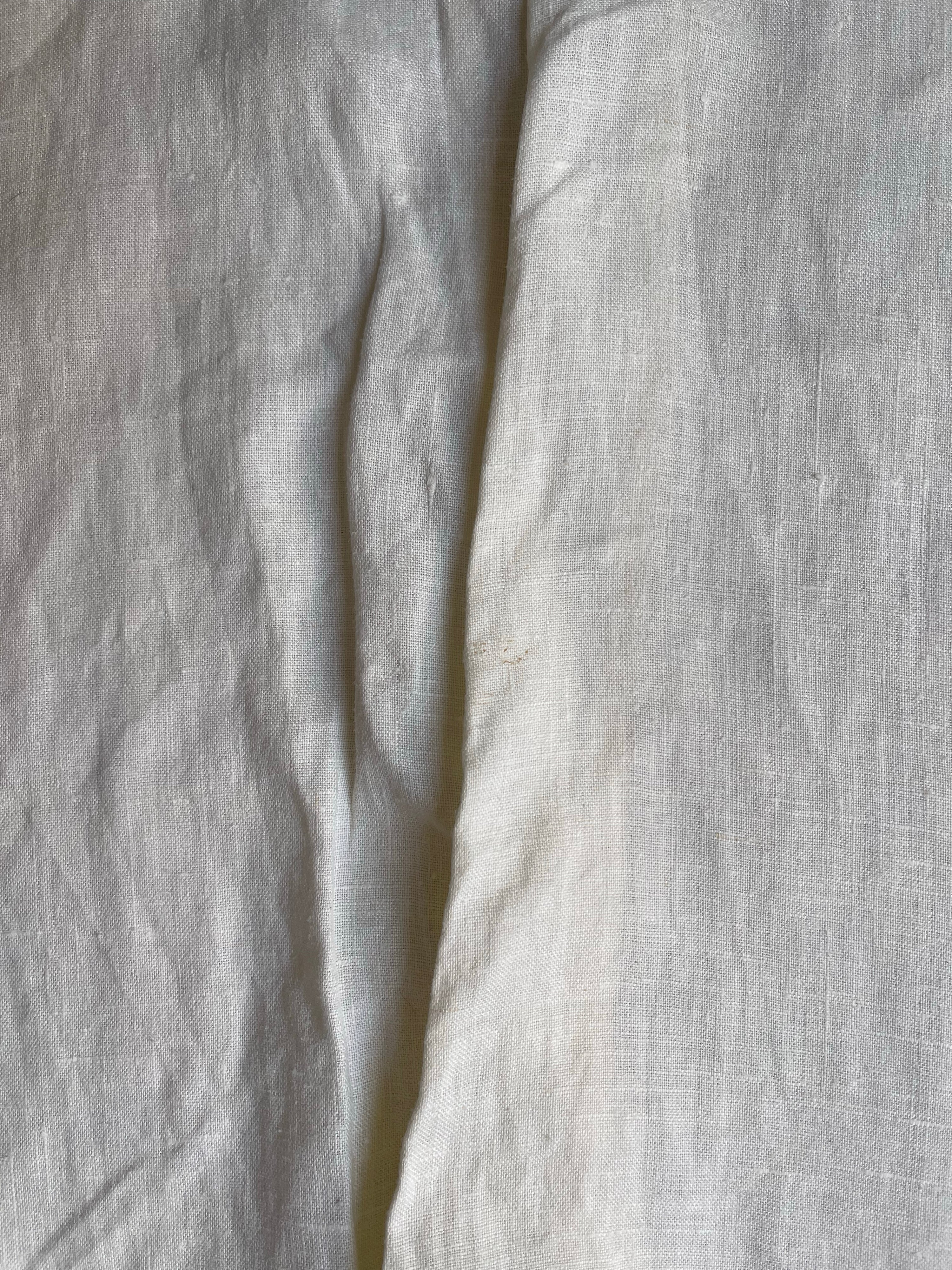1990's Vintage Armani Jeans Linen Pants (IT 46)