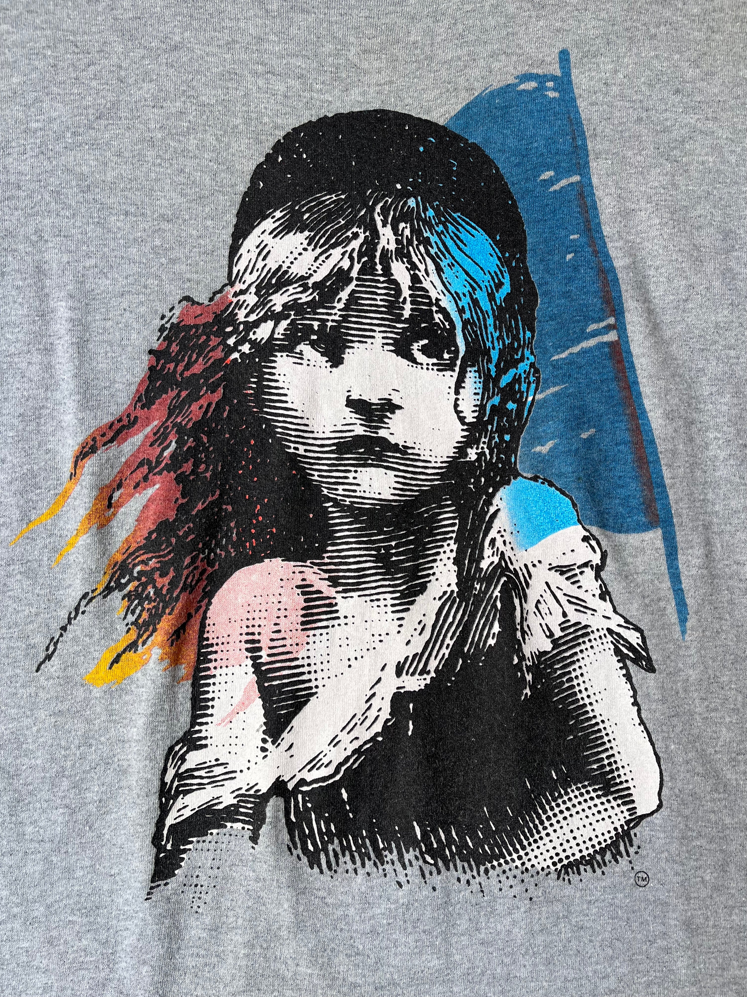 1986 Vintage Les Misérables Hanes T-shirt (L)