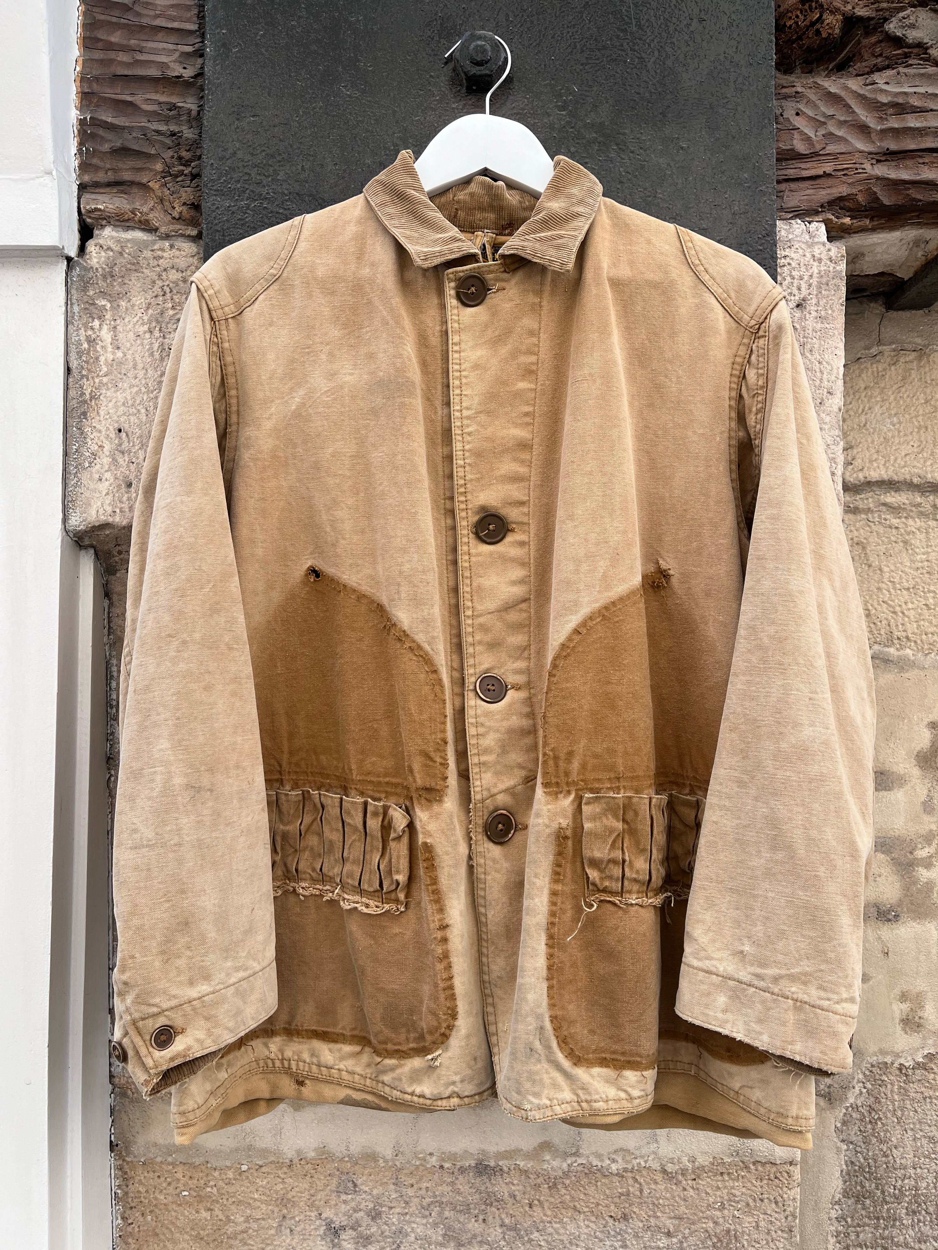 1940's Vintage The Hettrick MFG.Co Hunting Jacket (L)