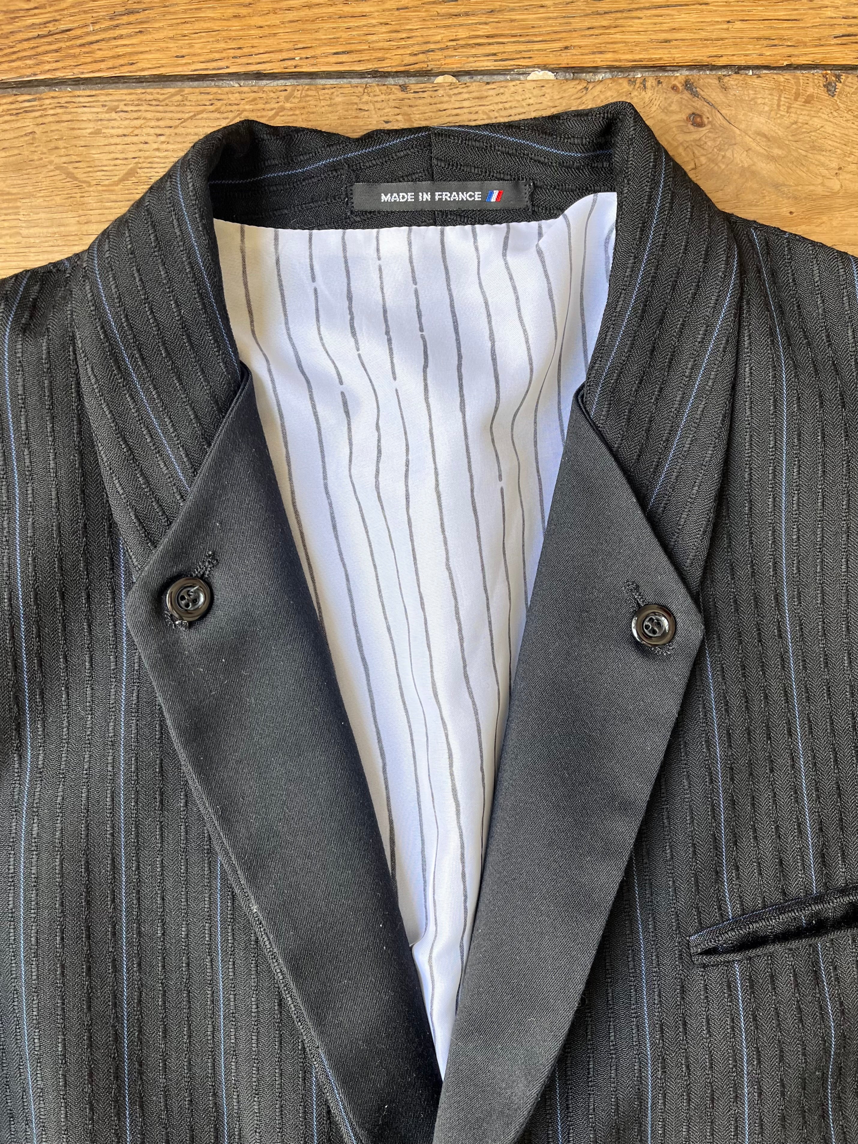 1990's Vintage Tailoring Andre Lancar Cropped Jacket (M)