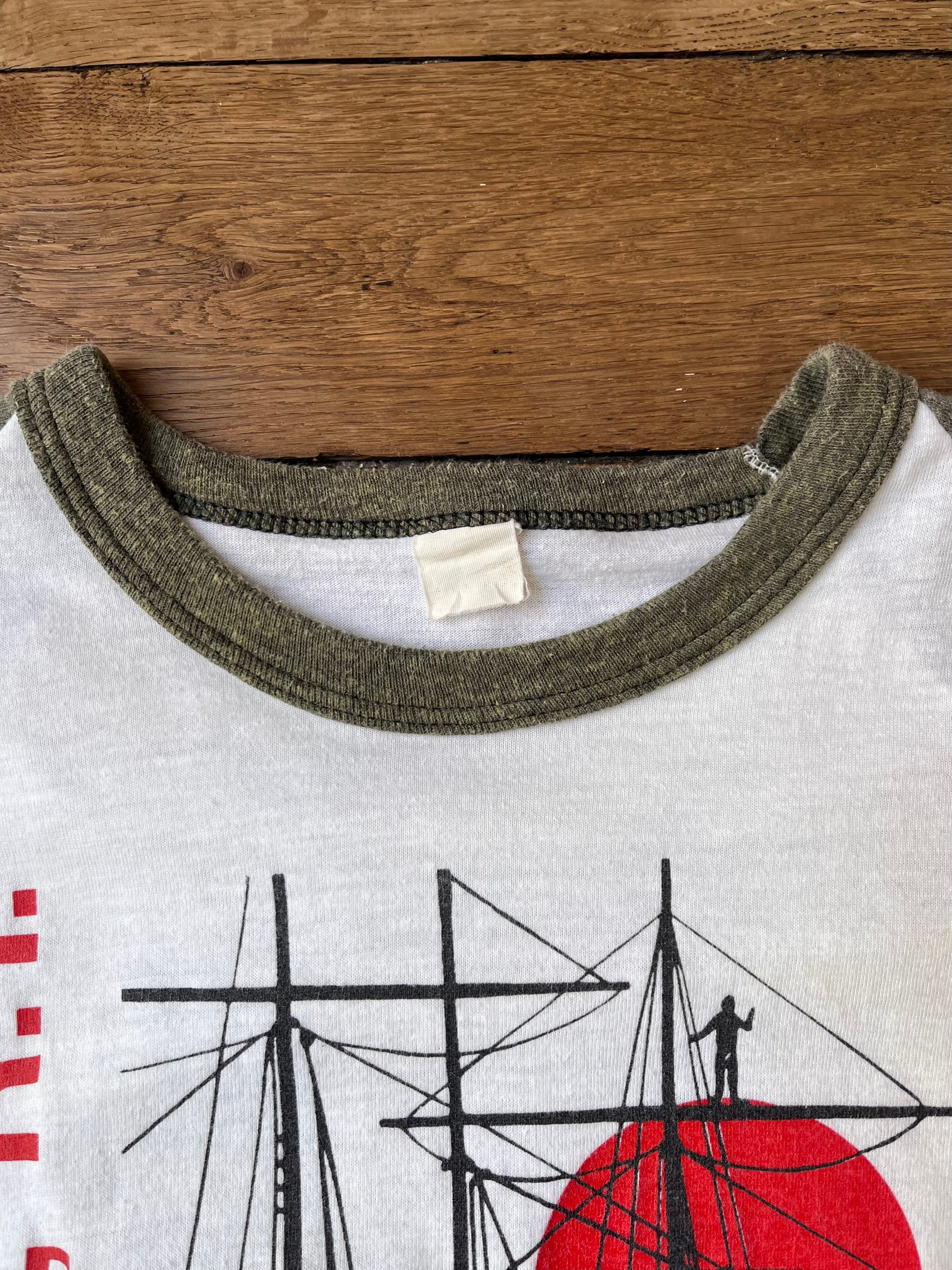 1986 Vintage Newport Tall Ships Longleeve (S)