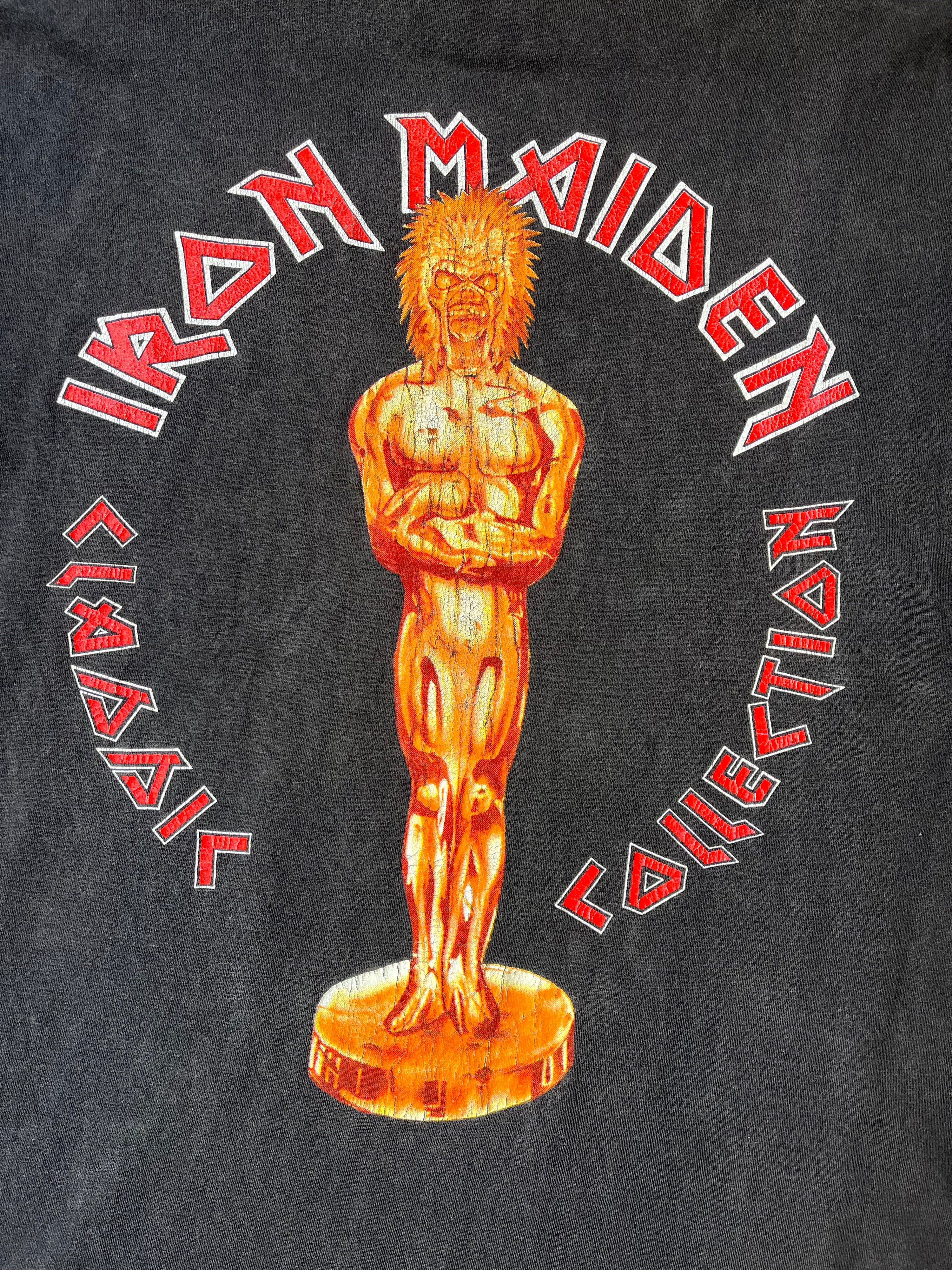 1988 Vintage Iron Maiden The ClairvoyantT-shirt (XL)