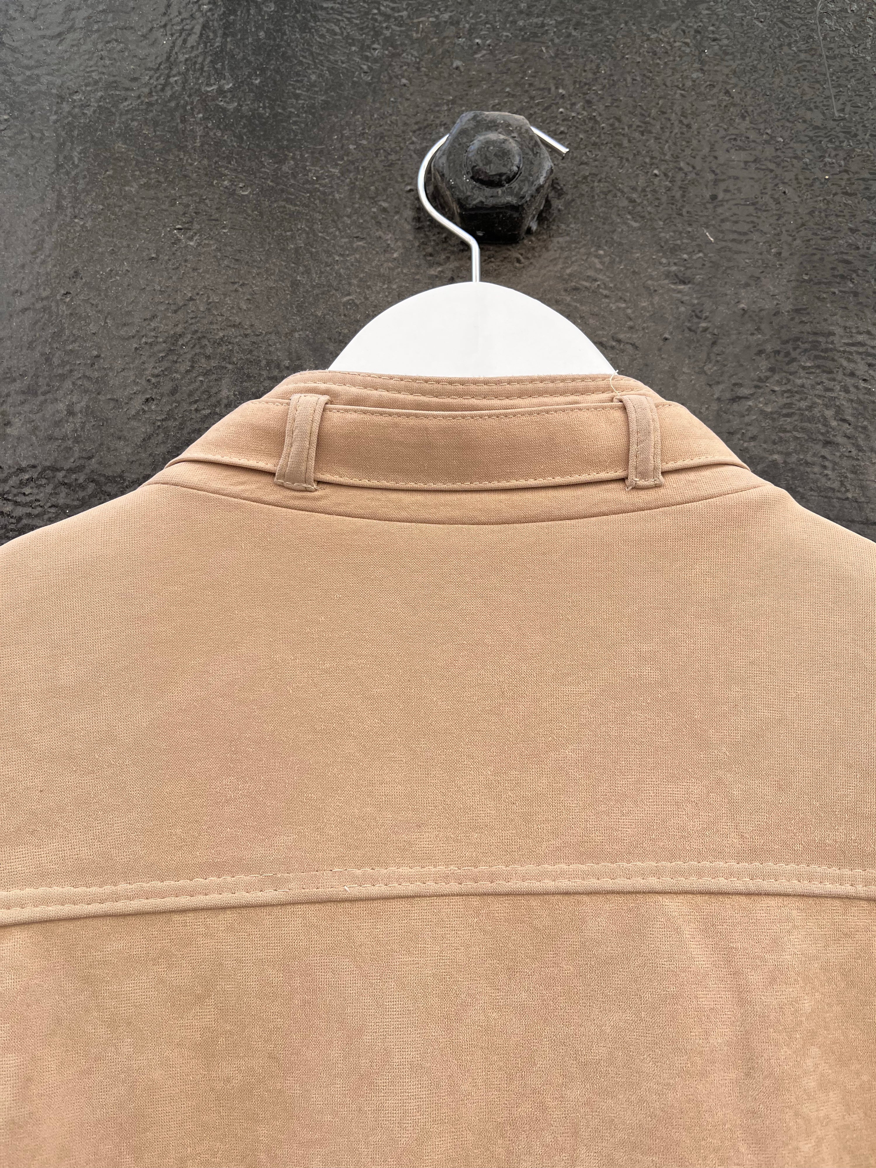 1970's Vintage French Tailoring Biker Jacket (L)