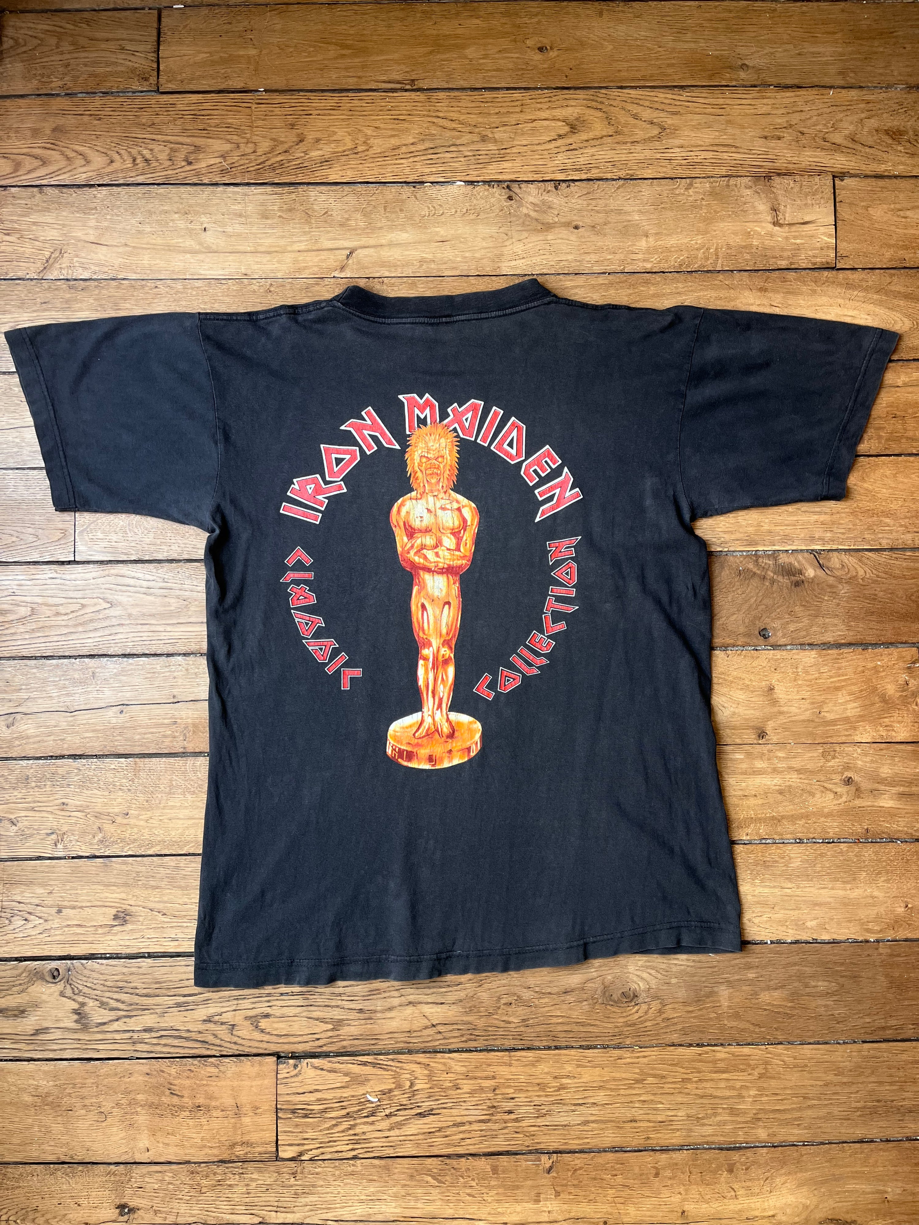 1988 Vintage Iron Maiden The ClairvoyantT-shirt (XL)