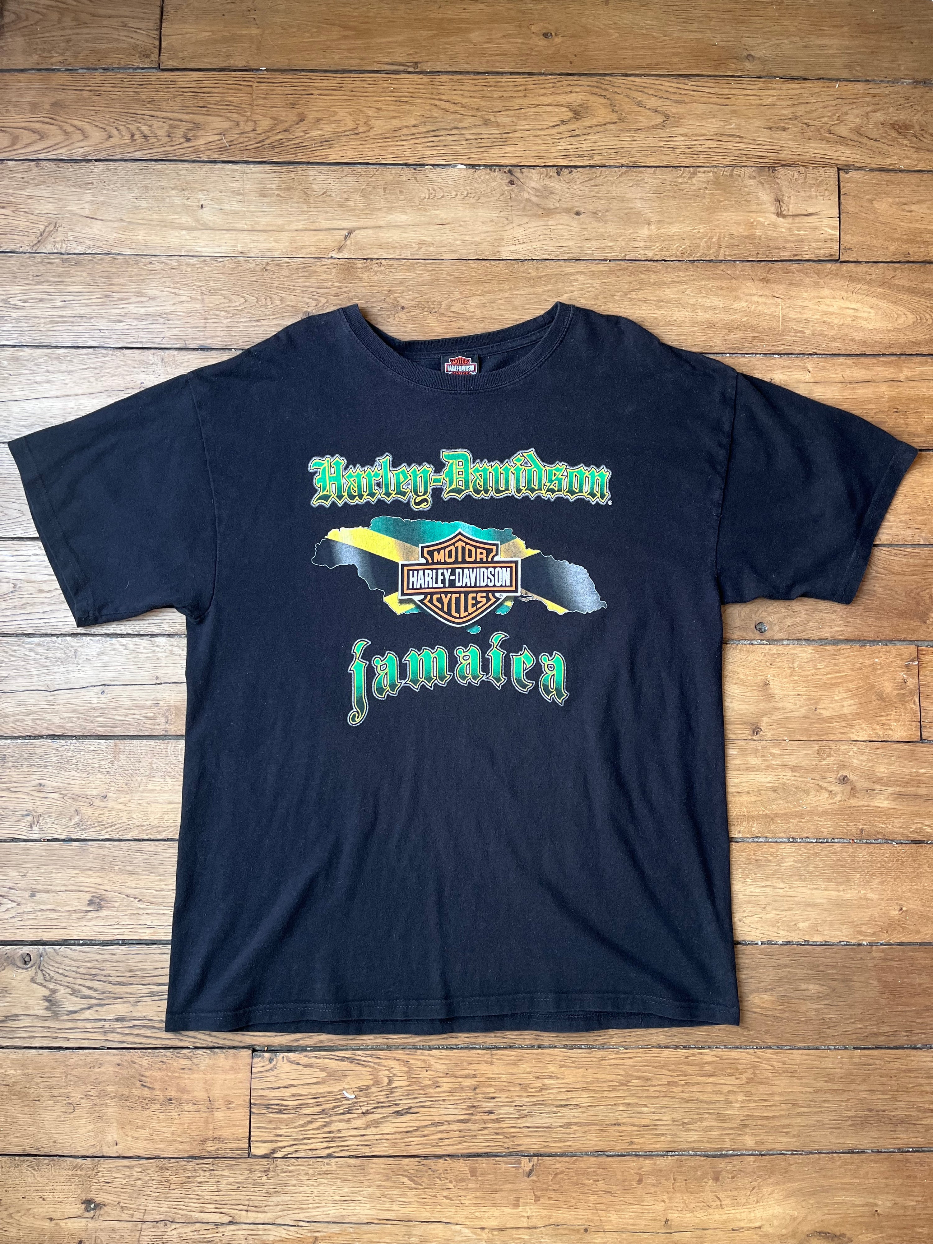 Vintage Harley Davidson Jamaica T-shirt (XL)