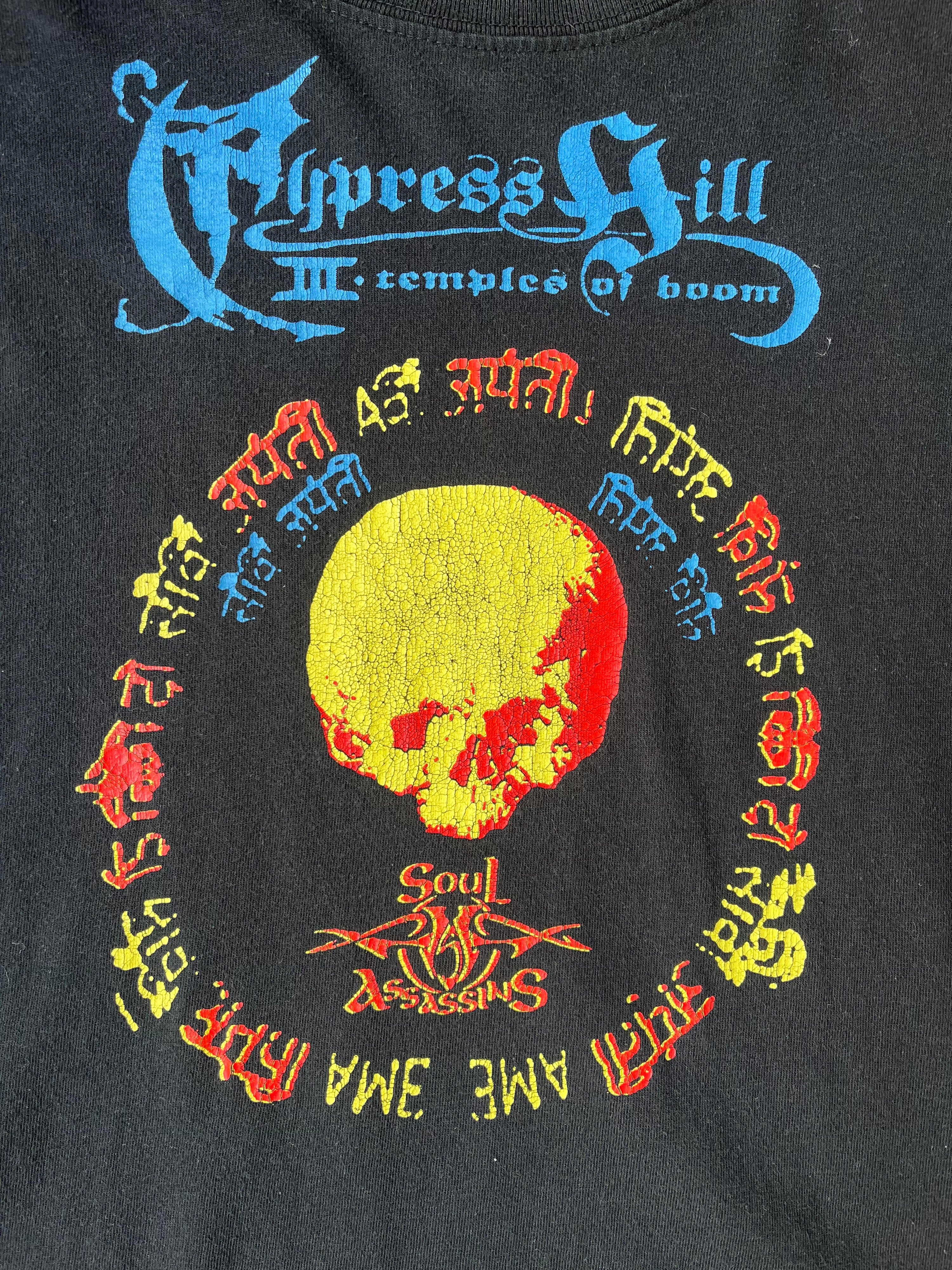 1995 Vintage Cypress Hill III: Temples of Boom Kustom Kit Longleeve (XL)