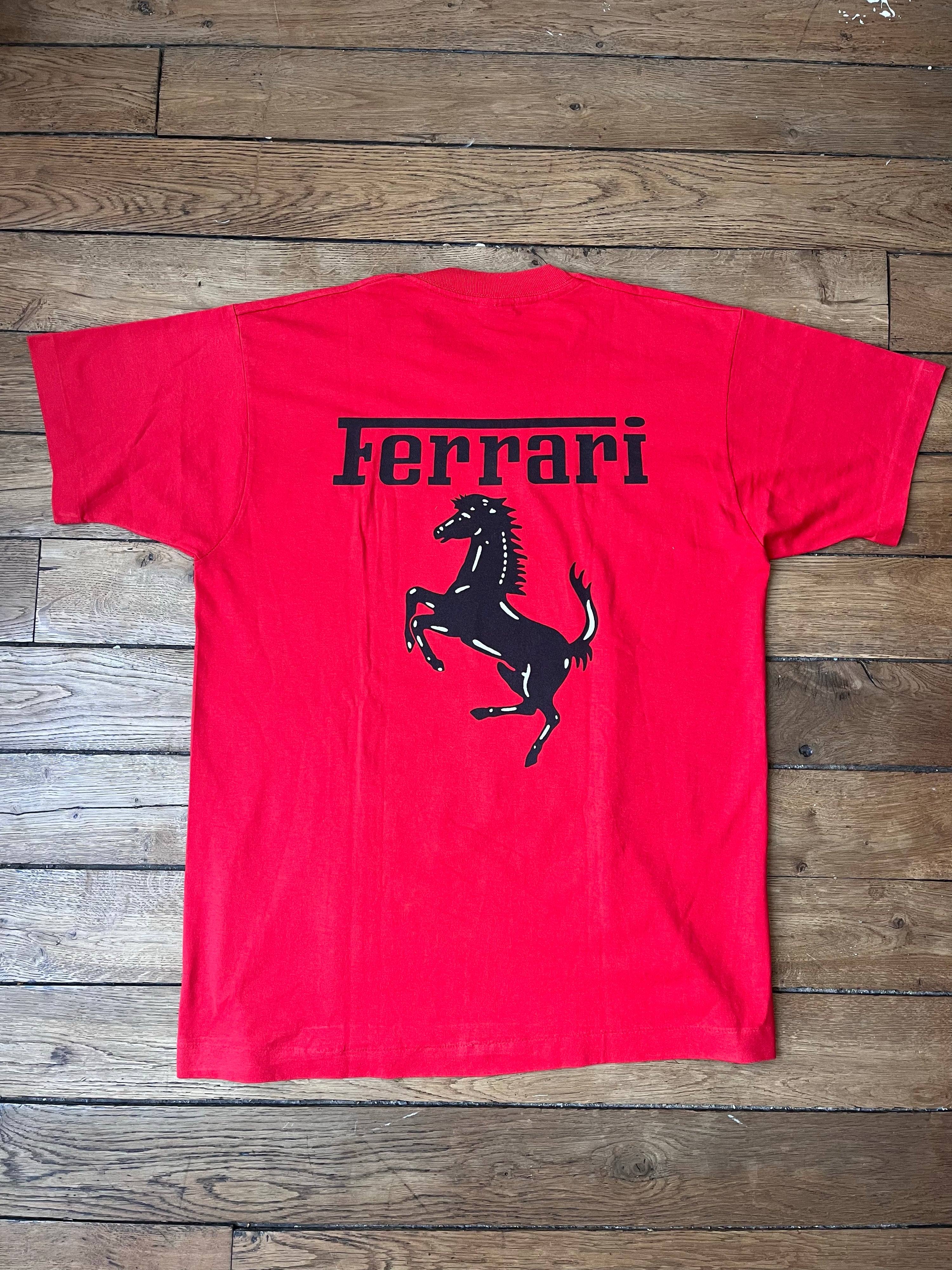 1990's Vintage Ferrari T-shirt (XL)