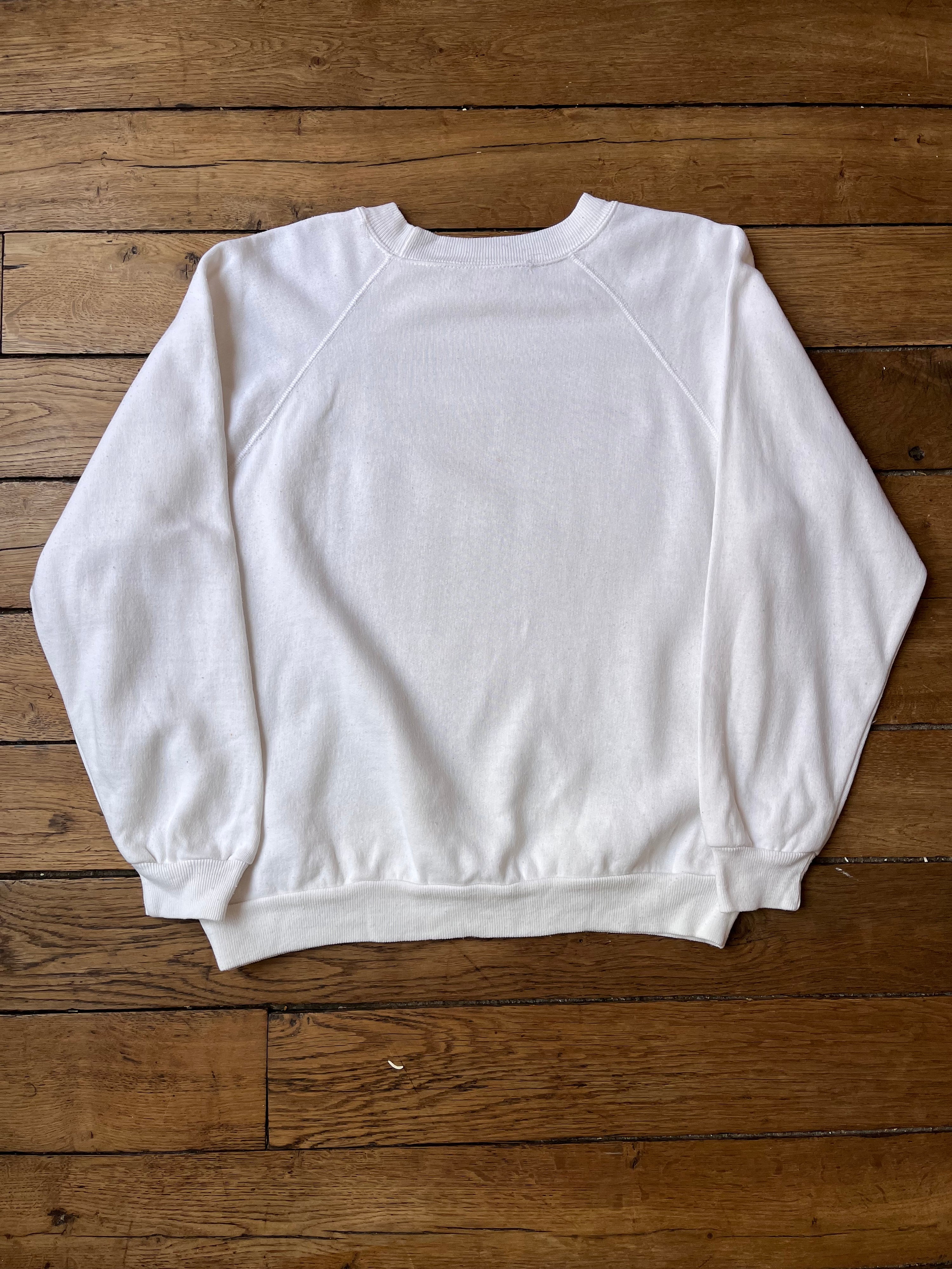 1980's French Vintage Droopy Tex Avery Sweatshirt (M)