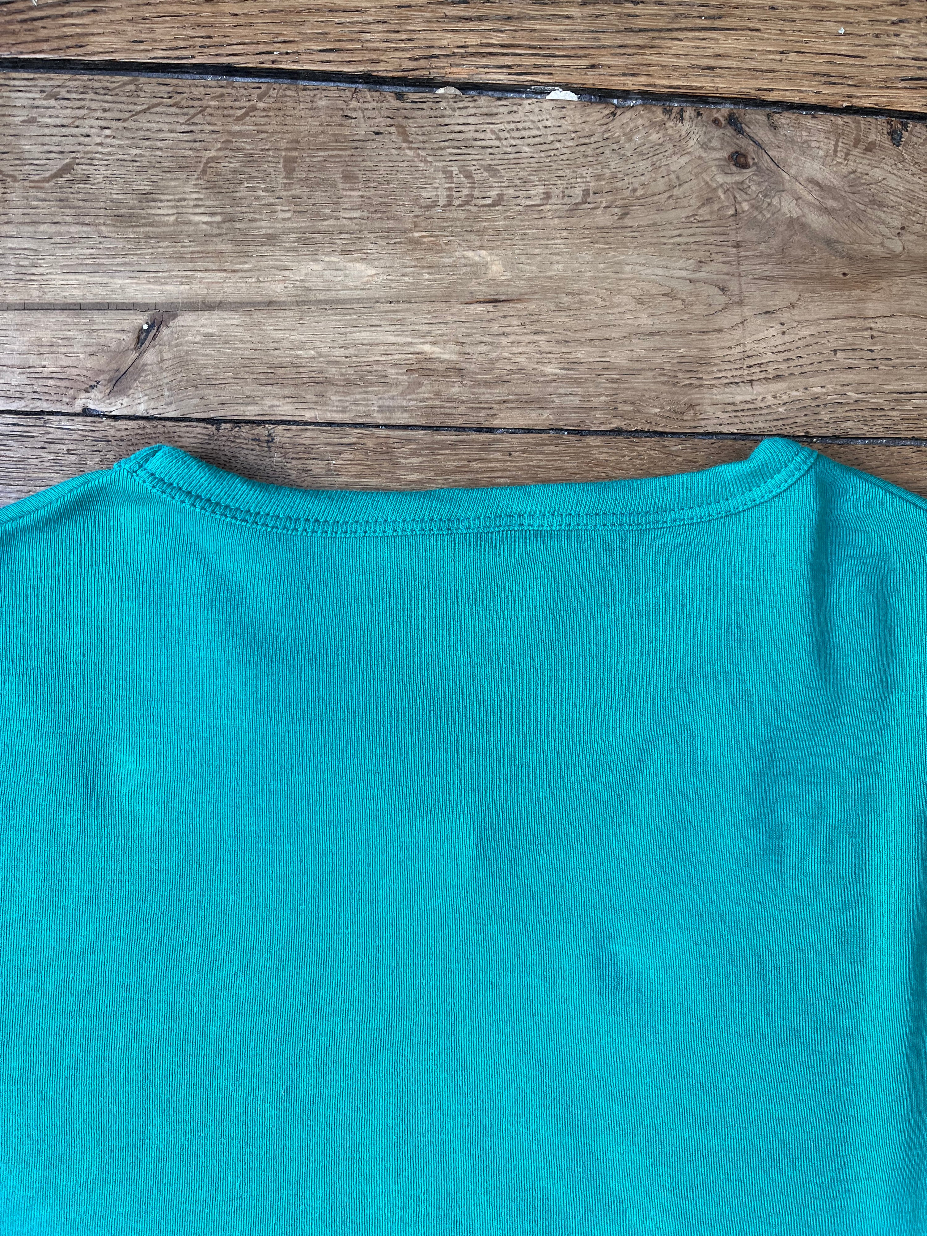 1990s French Vintage Tour Cyclise Aveyron Tilt Longleeve (L)