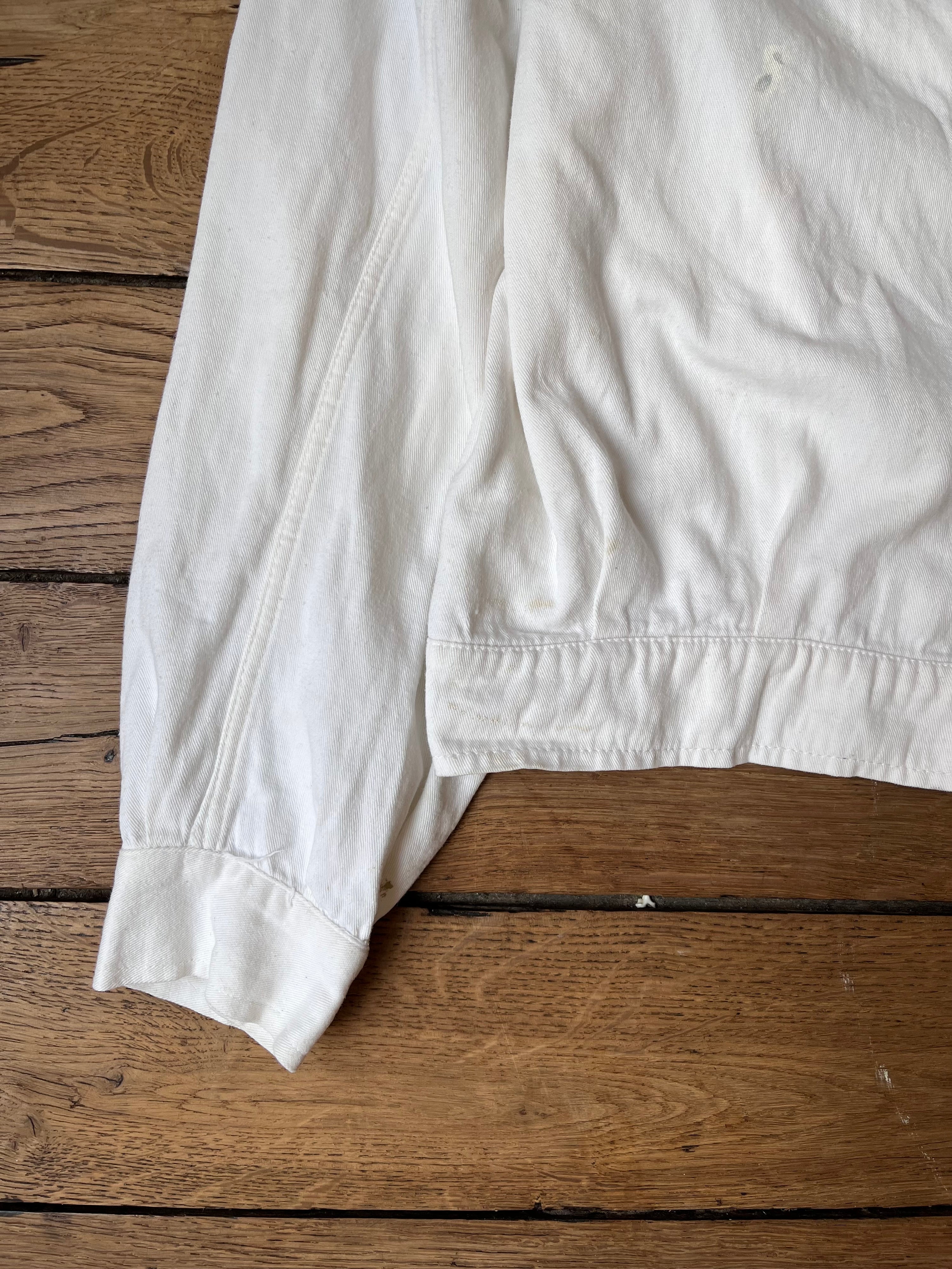 1980's Vintage Max Meyer Italian Worker Jacket (S)