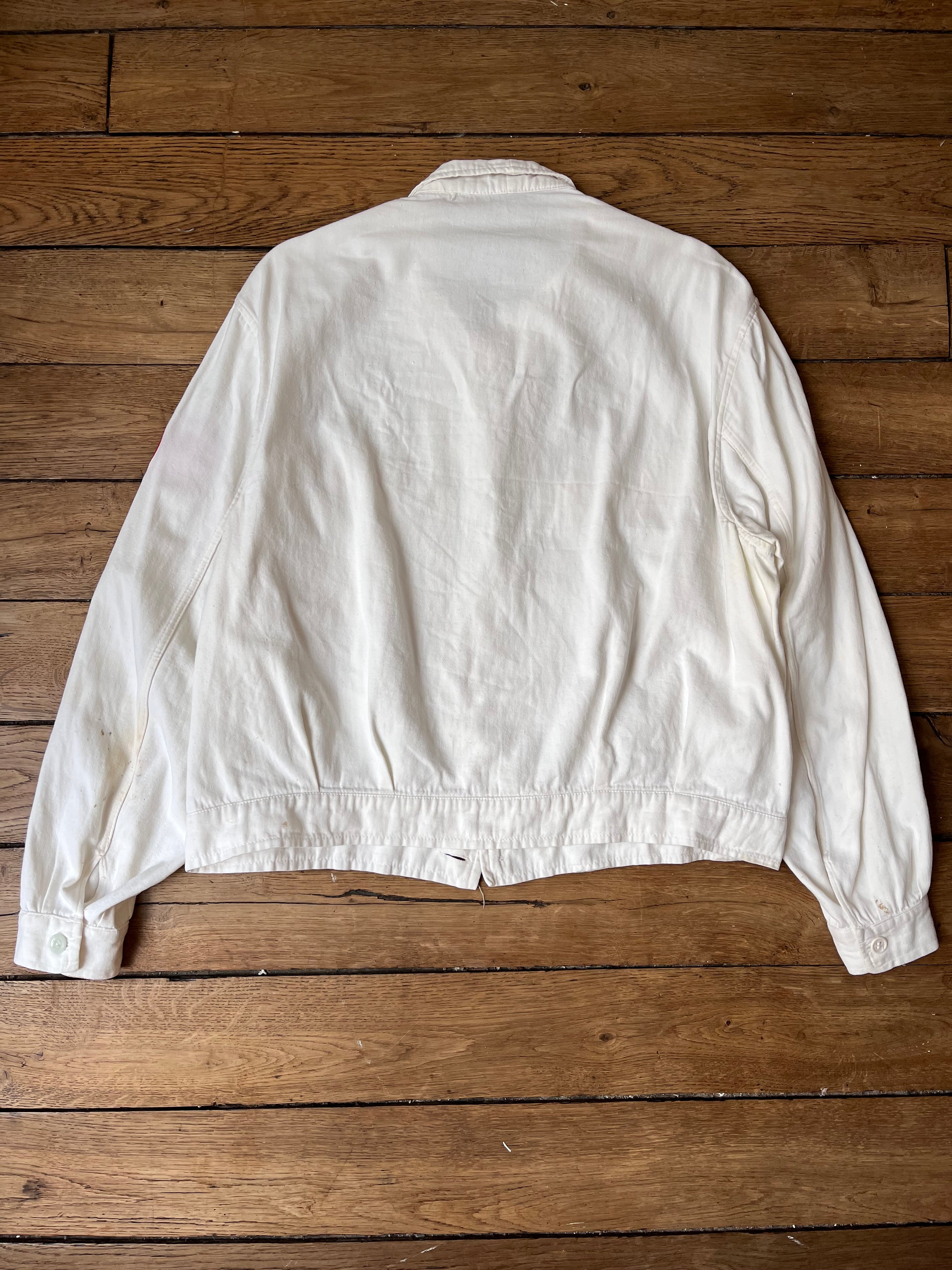 1980's Vintage Max Meyer Italian Worker Jacket (S)