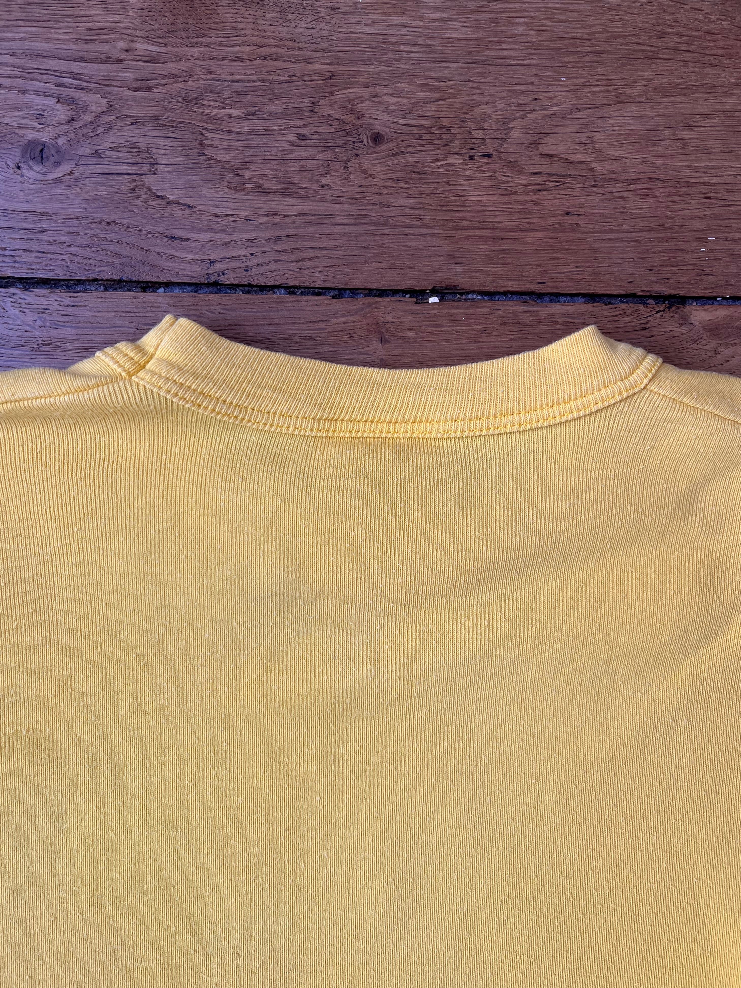 1980s French Vintage Lotus Brand Tilt T-shirt (S)