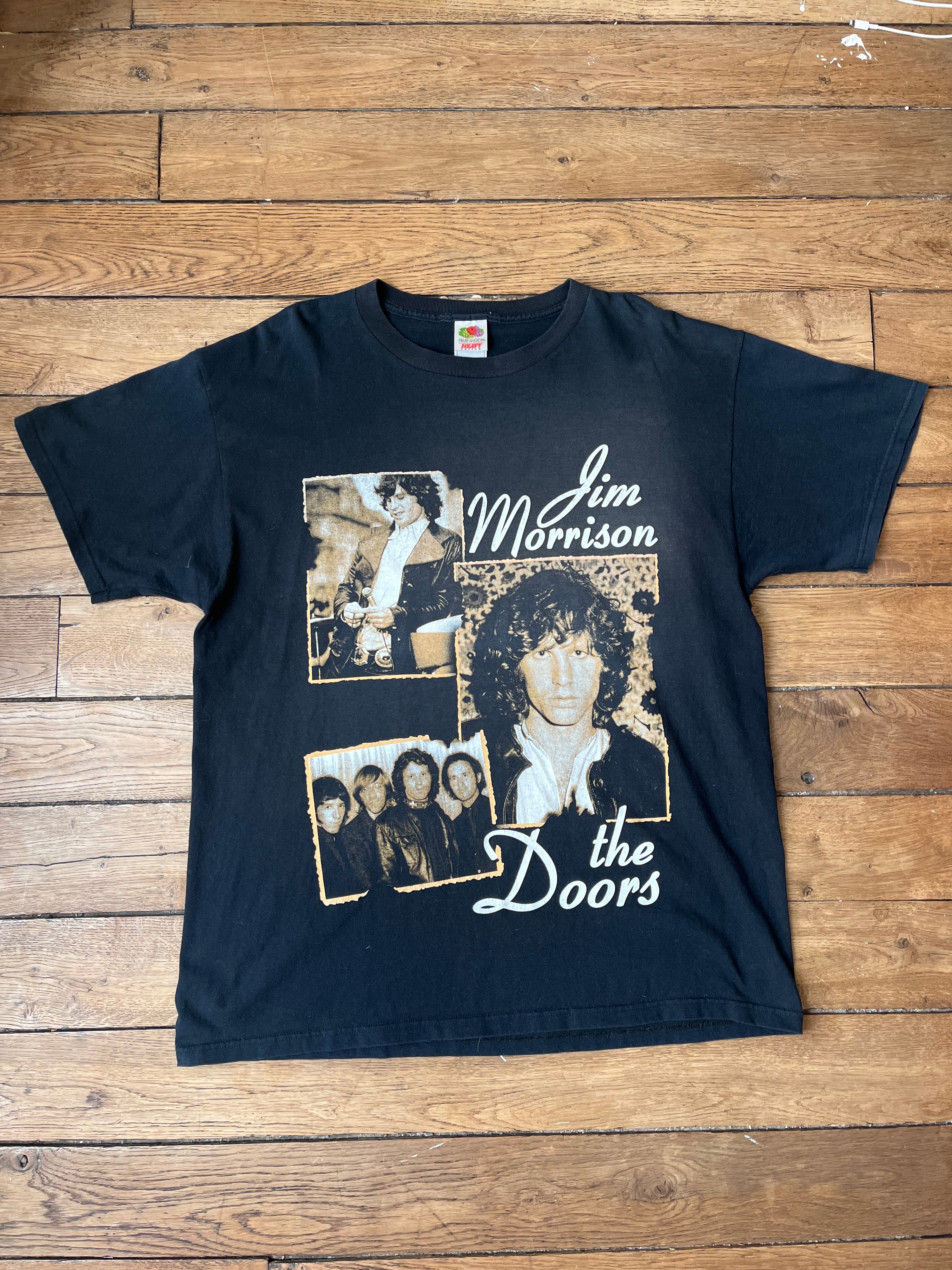1990's Vintage Jim Morisson The Doors Fruit Of The Loom T-shirt (XL)