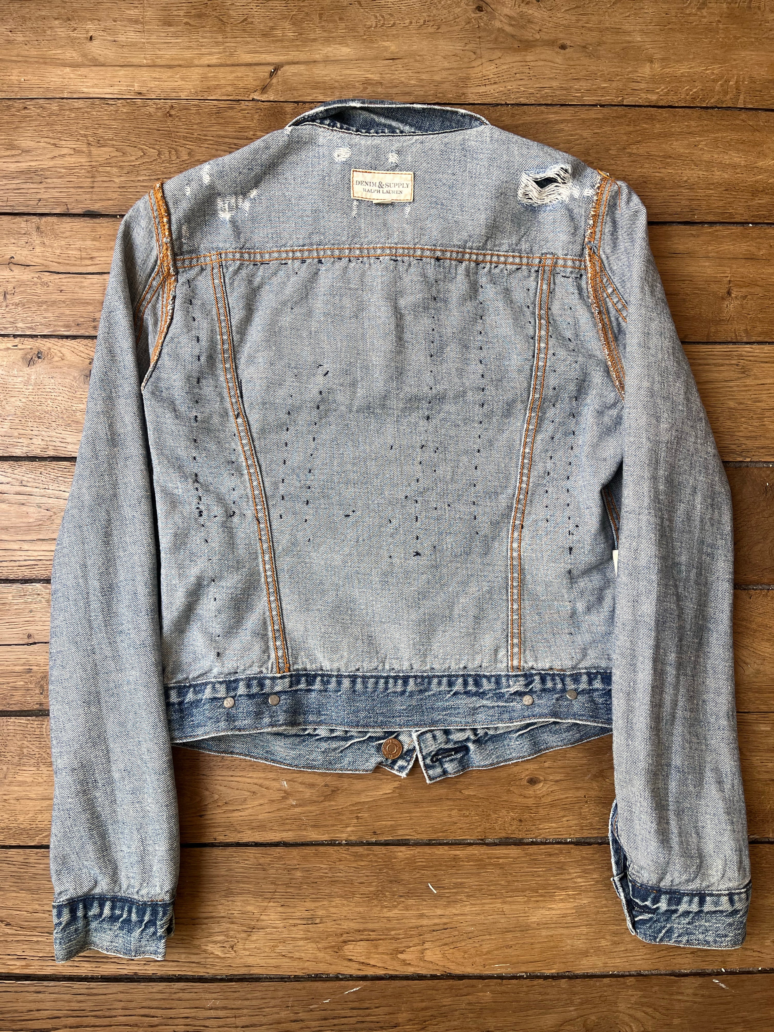 Vintage Denim & Supply Ralph LaurenBoro Patchwork Jacket (M)