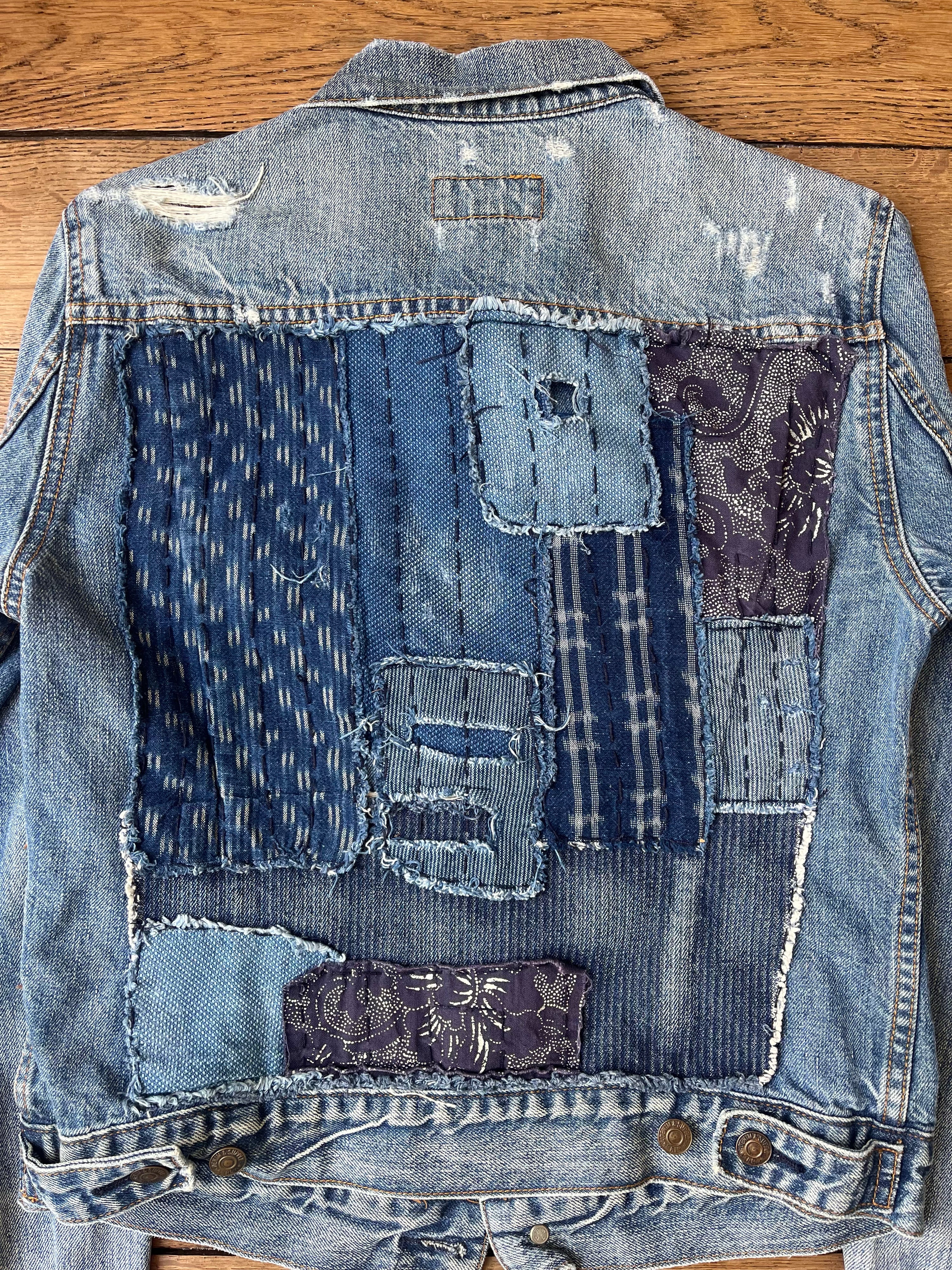 Vintage Denim & Supply Ralph LaurenBoro Patchwork Jacket (M)