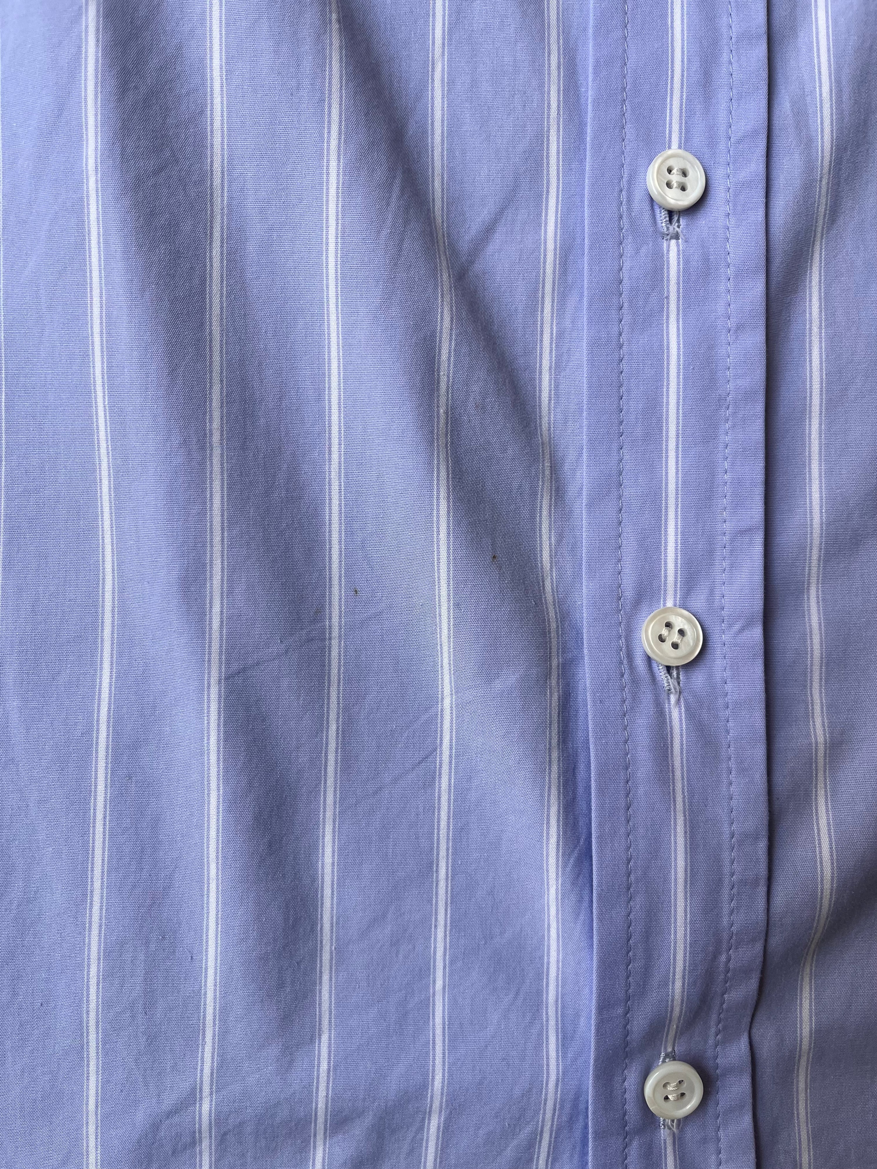 Micro Broad R-Deatachable Collar Yohji Yamamoto Shirt (2)