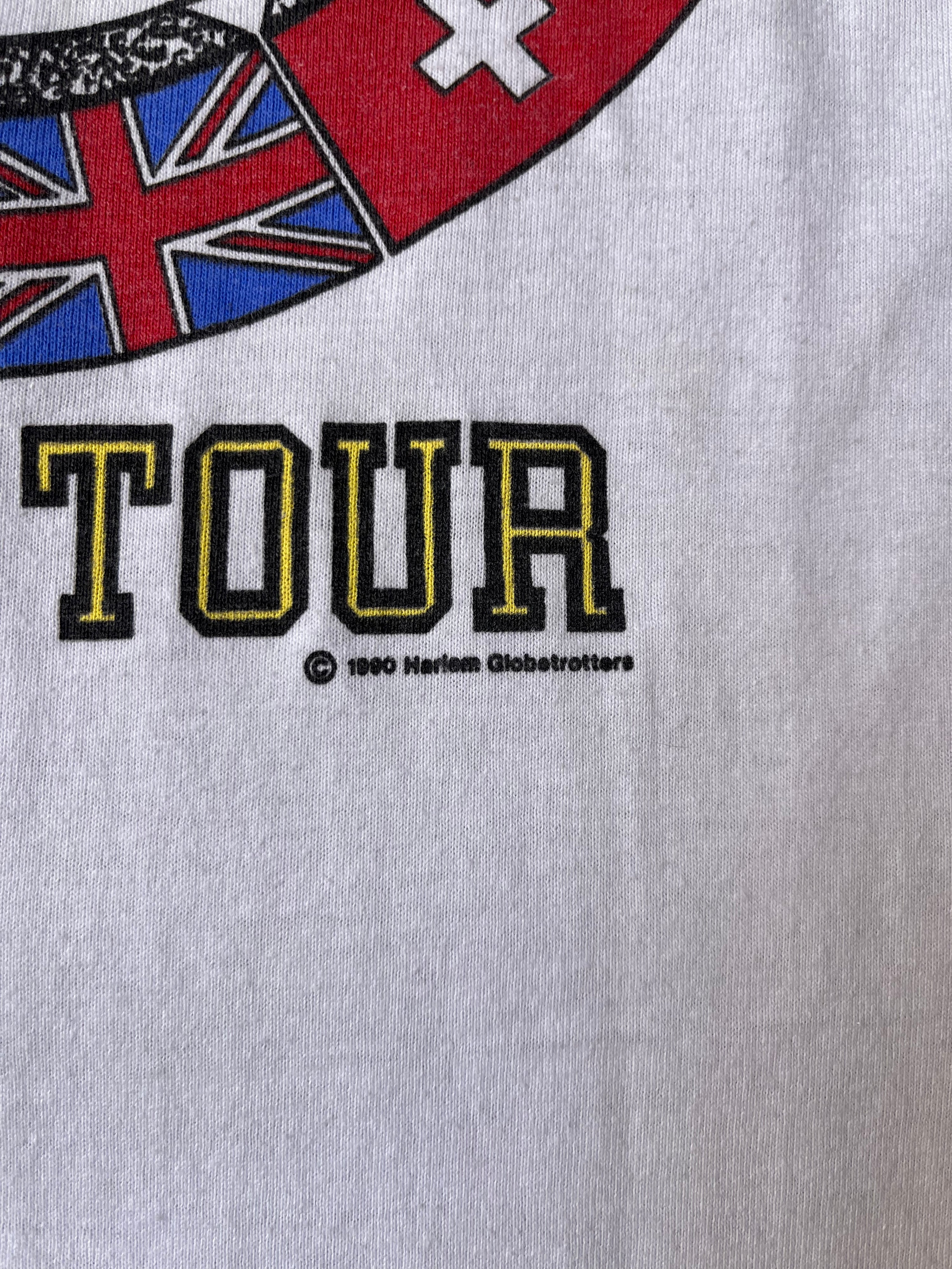 1990's Vintage Harlem Globetrotters Screen Stars T-shirt (M)